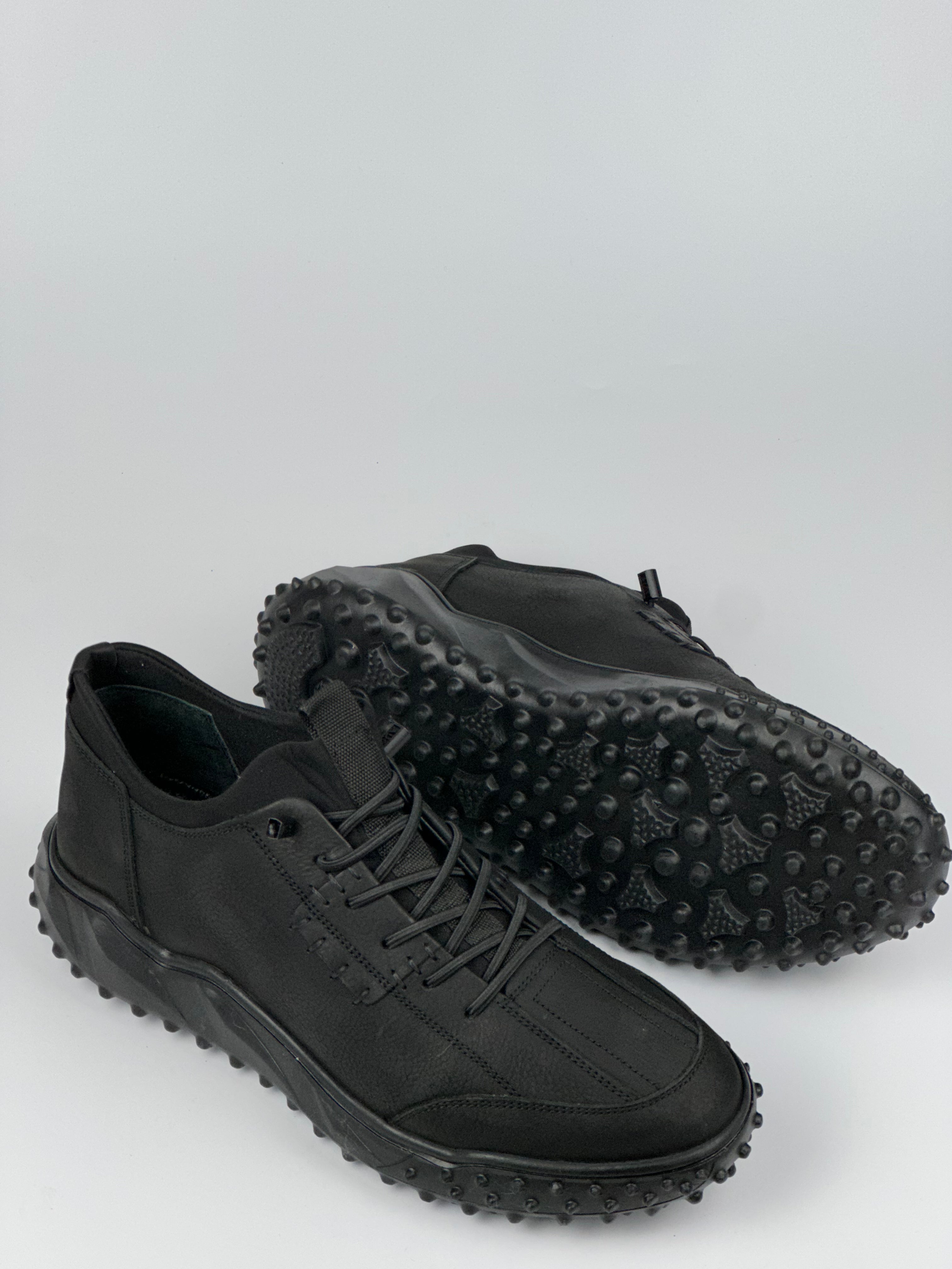 Voyager FlexGrip Siyah Erkek Ayakkabı