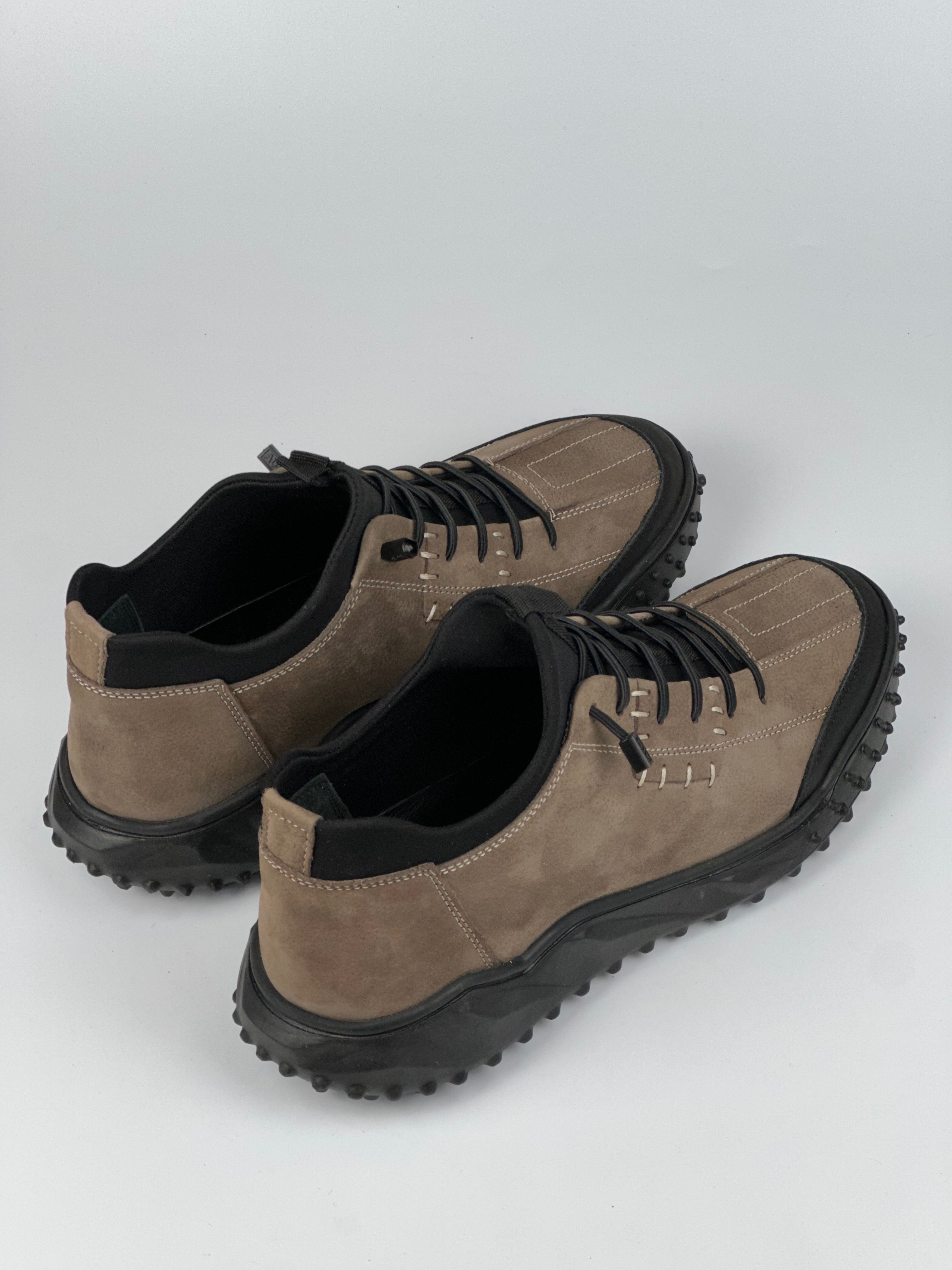 Voyager FlexGrip Siyah Erkek Ayakkabı