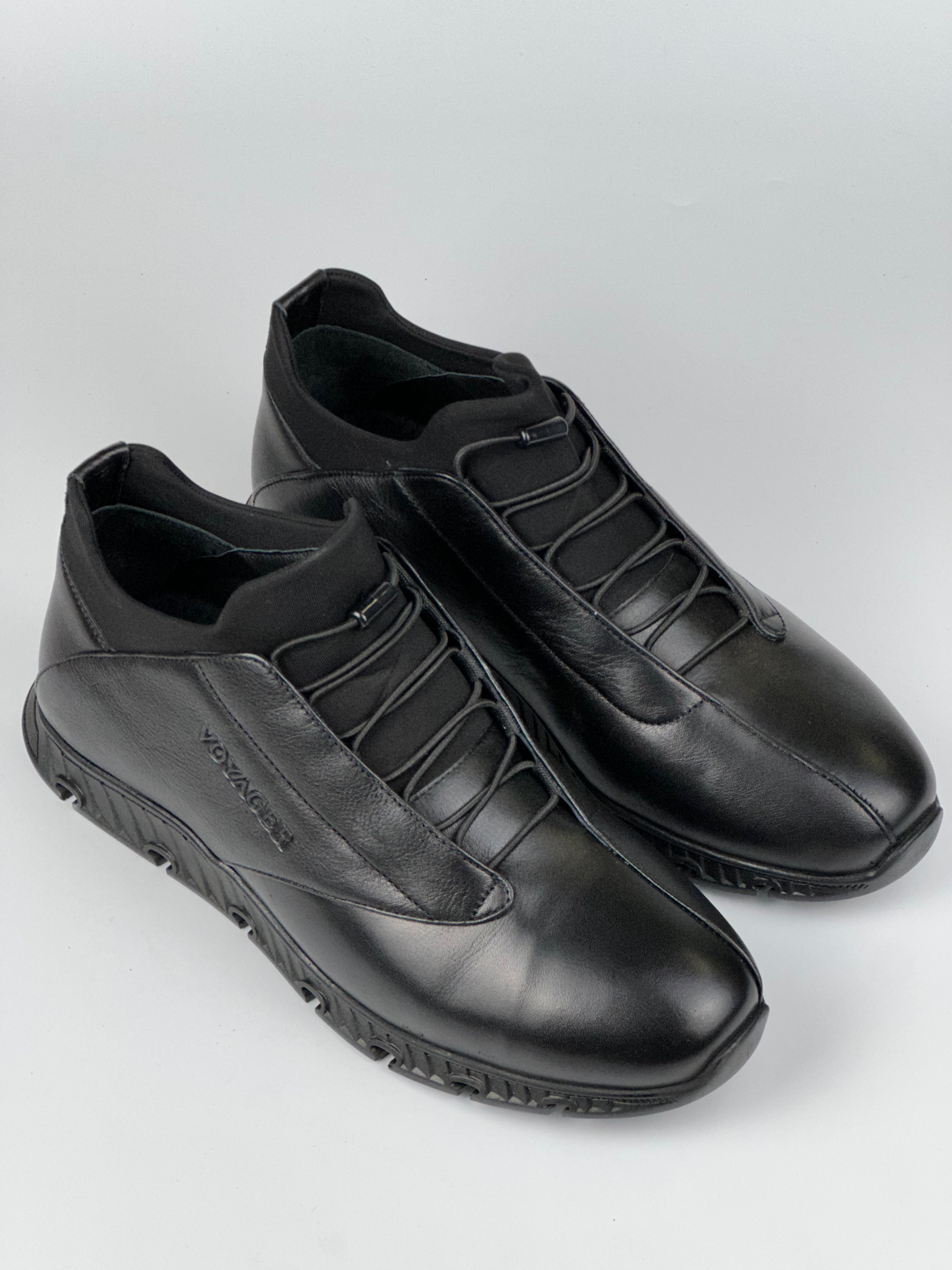 Voyager SoftStep Siyah Erkek Günlük Ayakkabı