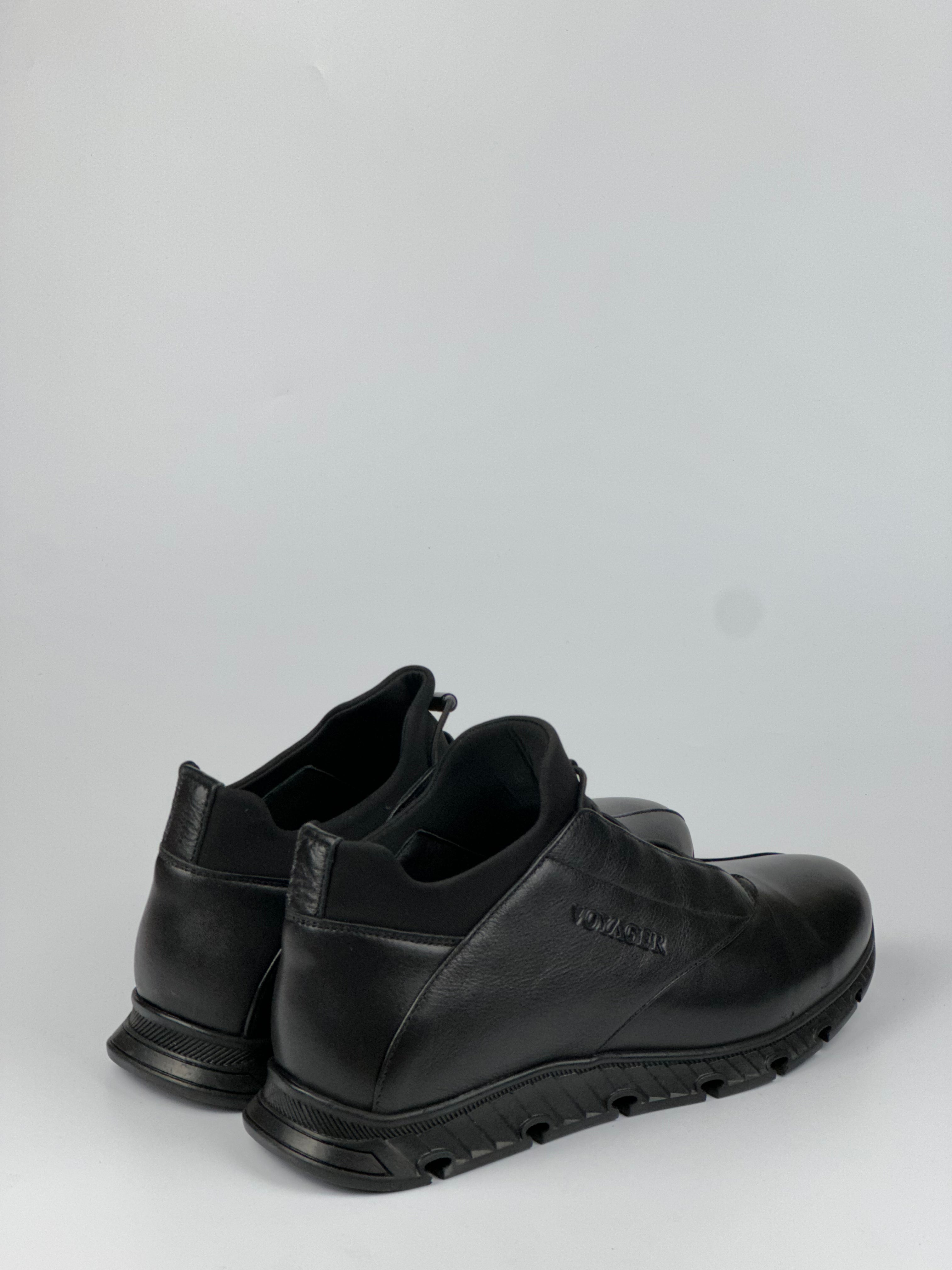 Voyager SoftStep Siyah Erkek Günlük Ayakkabı