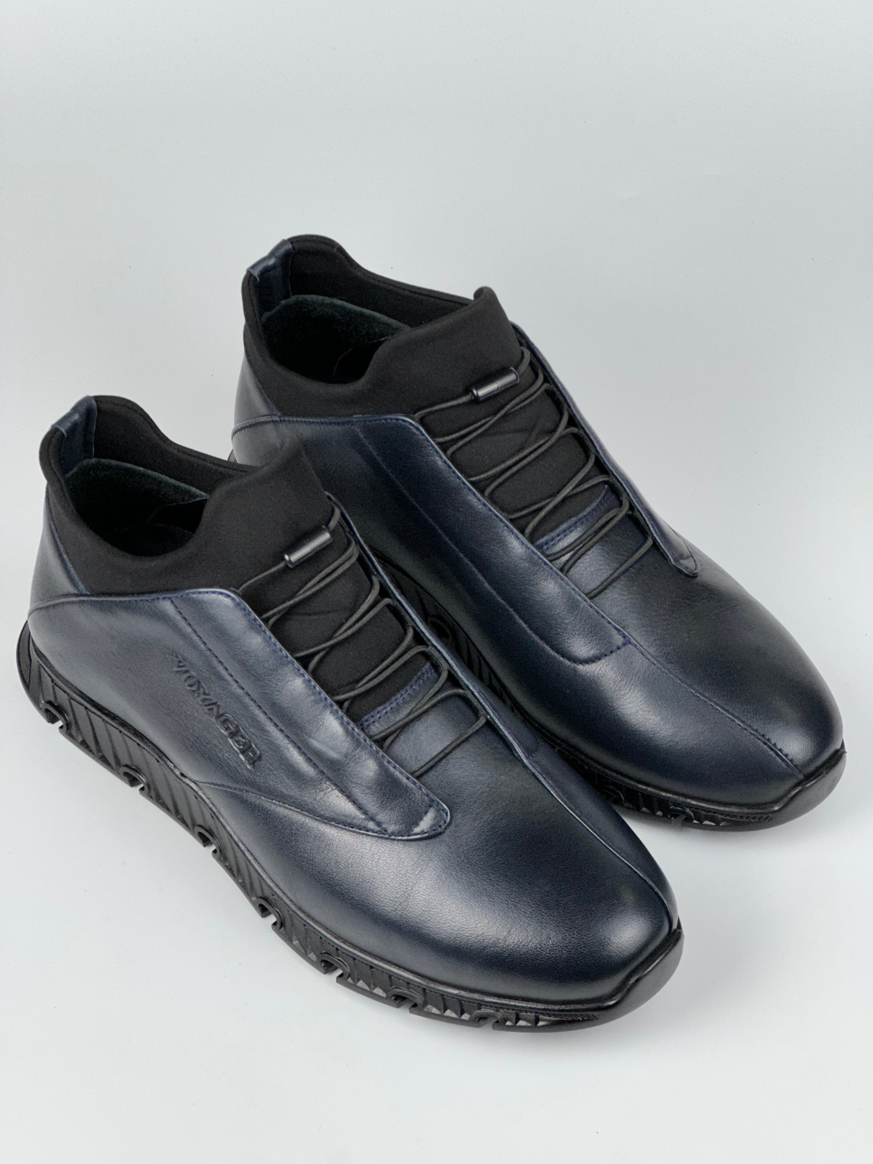 Voyager SoftStep Siyah Erkek Günlük Ayakkabı