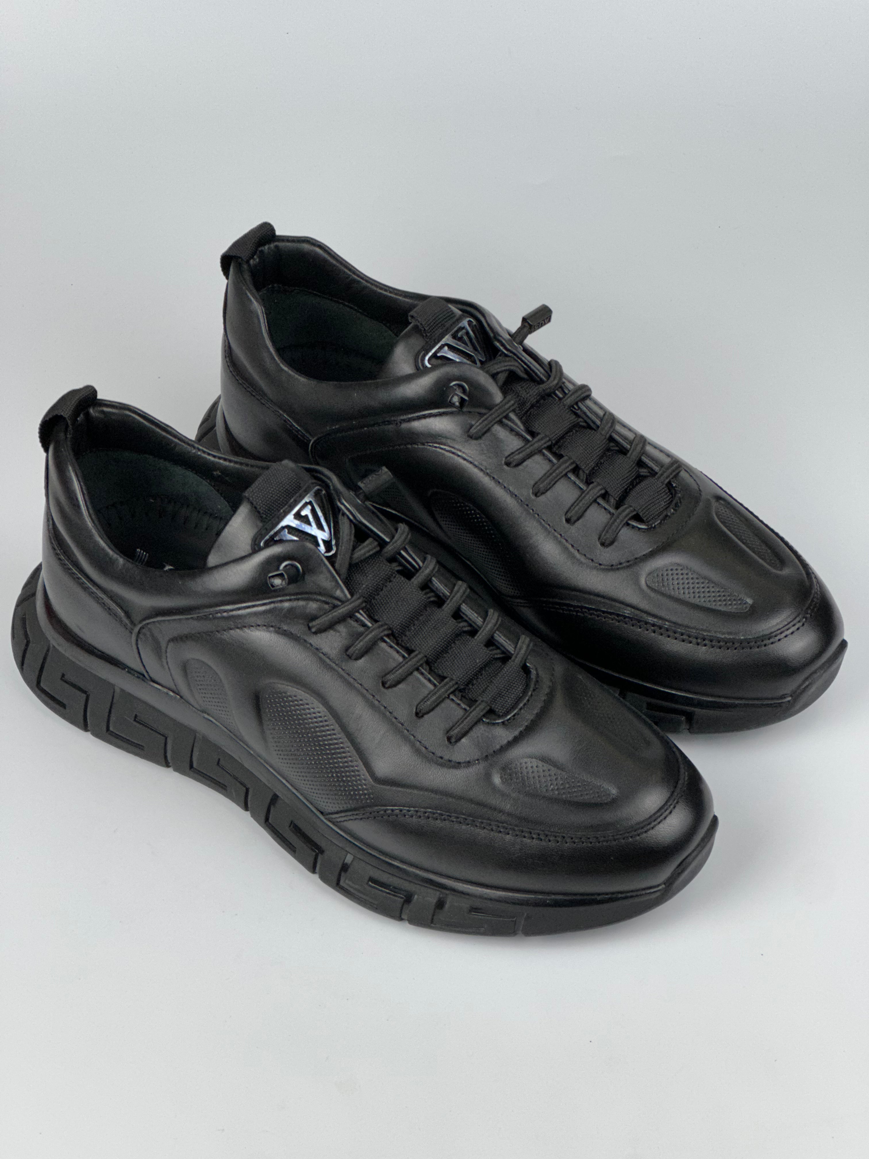 Voyager Siyah Erkek Ayakkabı