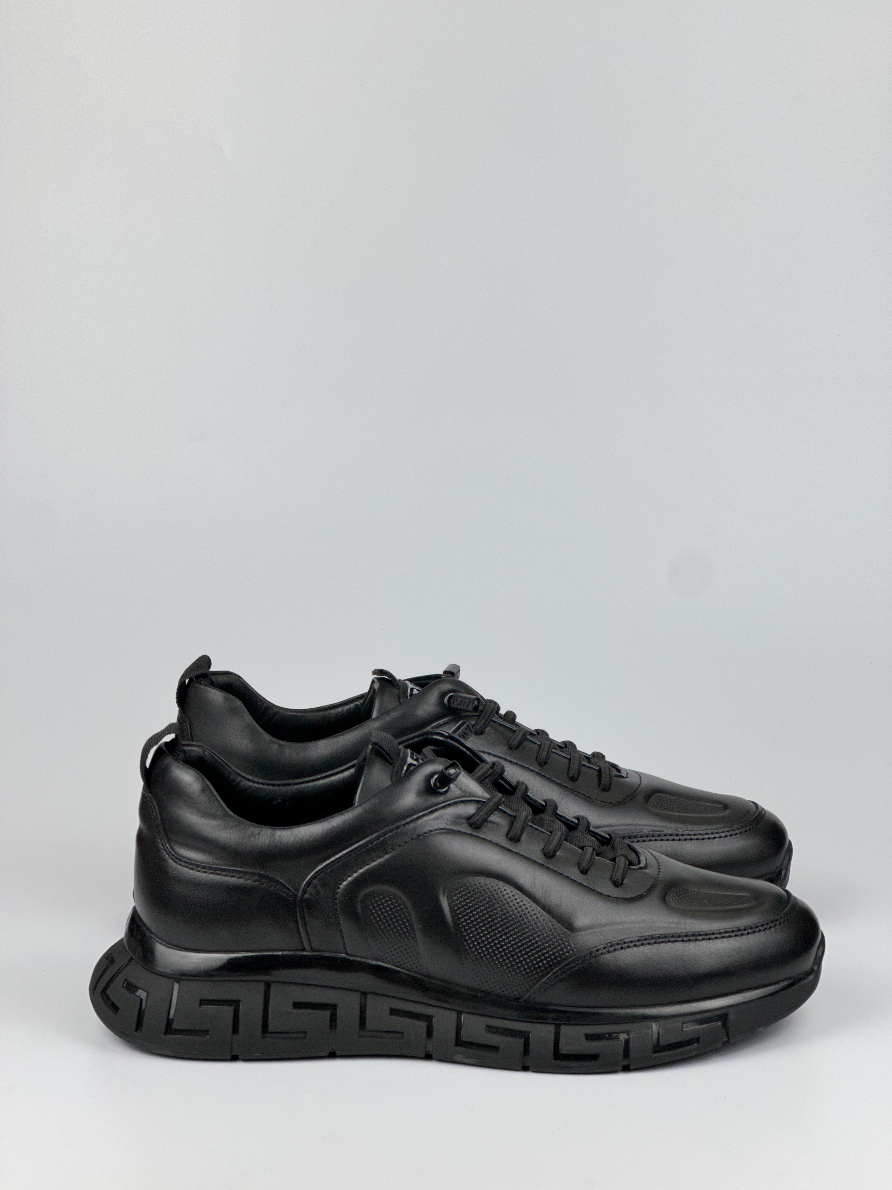 Voyager Siyah Erkek Ayakkabı