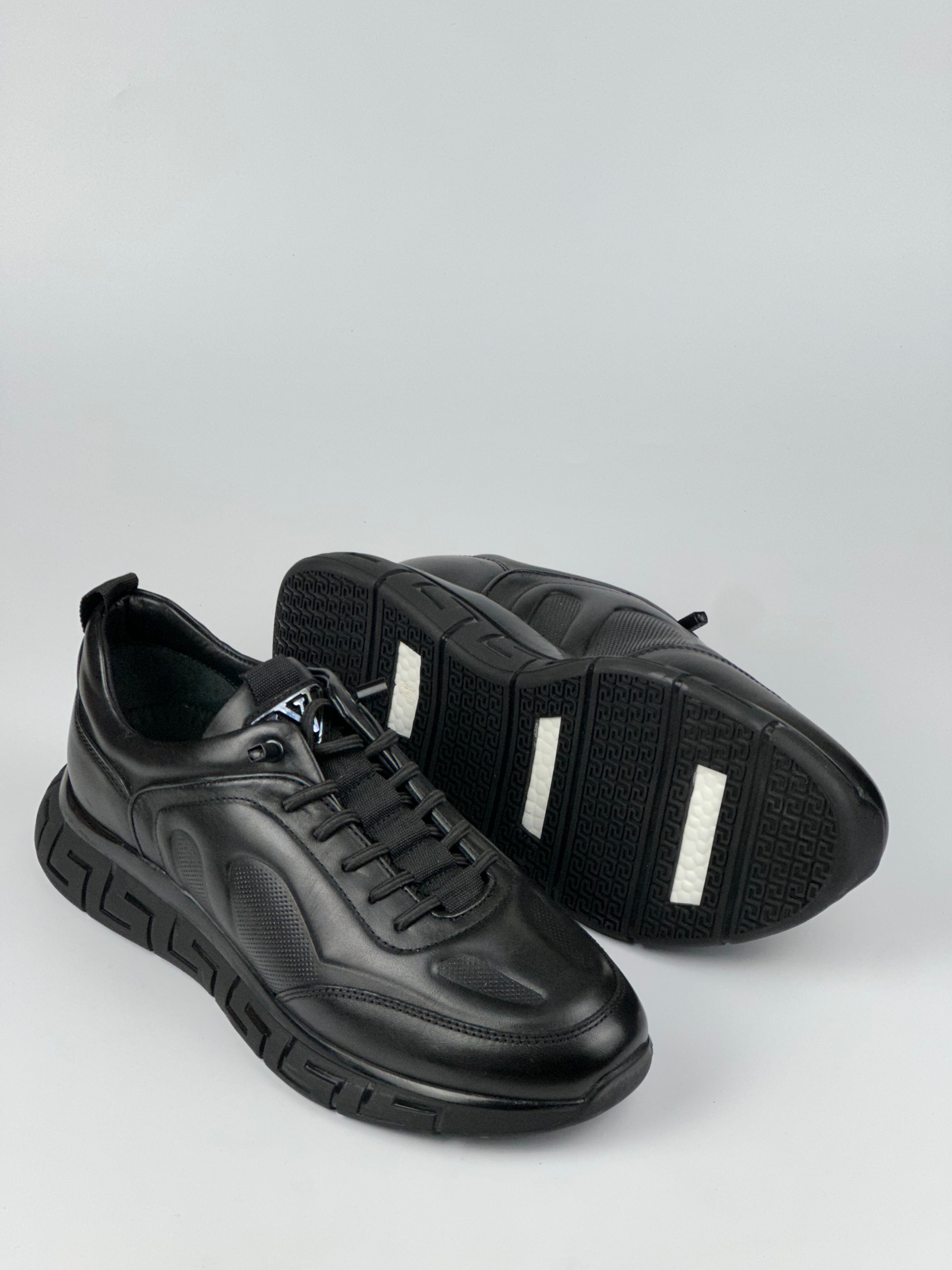 Voyager Siyah Erkek Ayakkabı