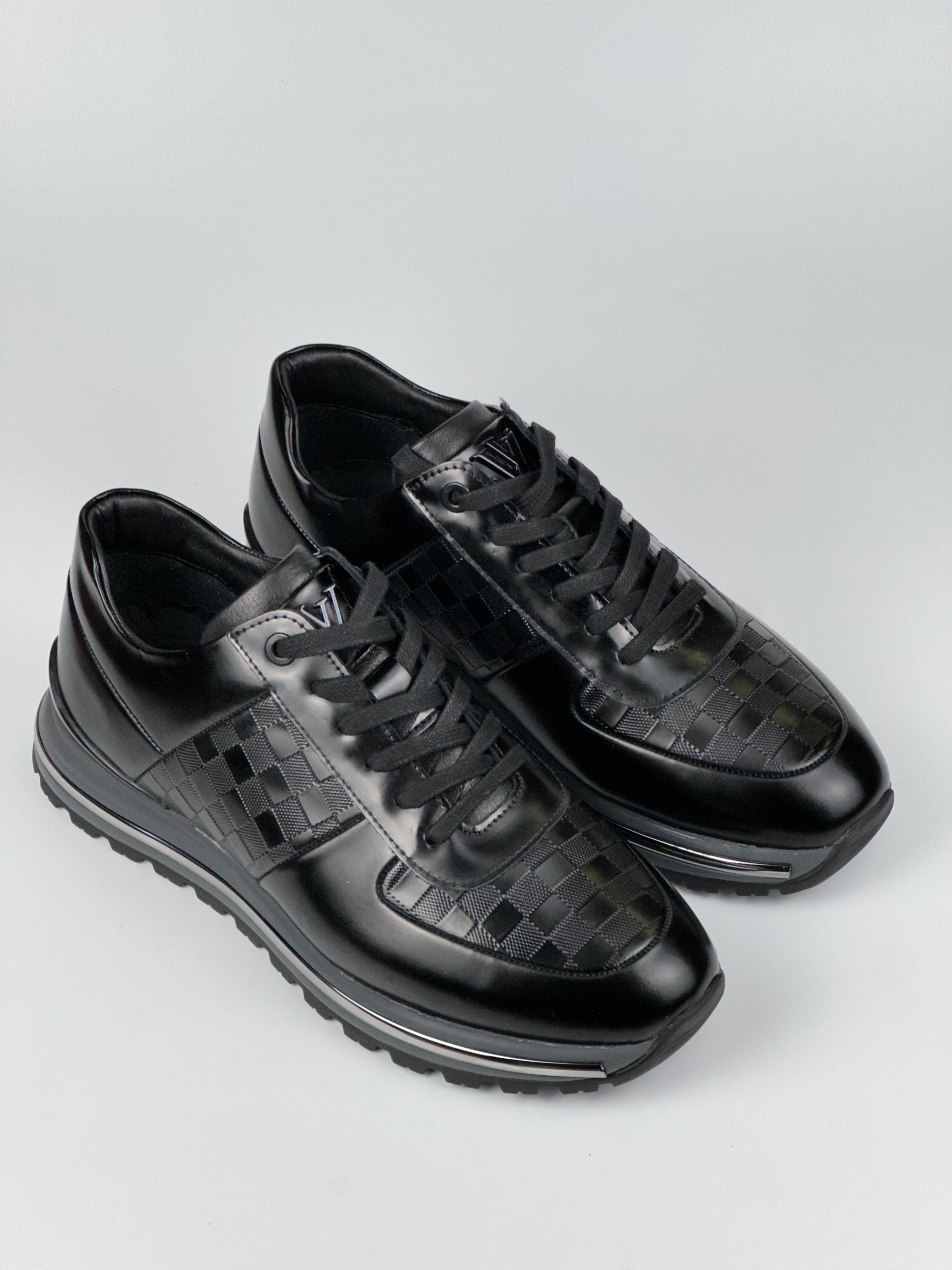 Voyager Premium Siyah Erkek Spor Ayakkabı