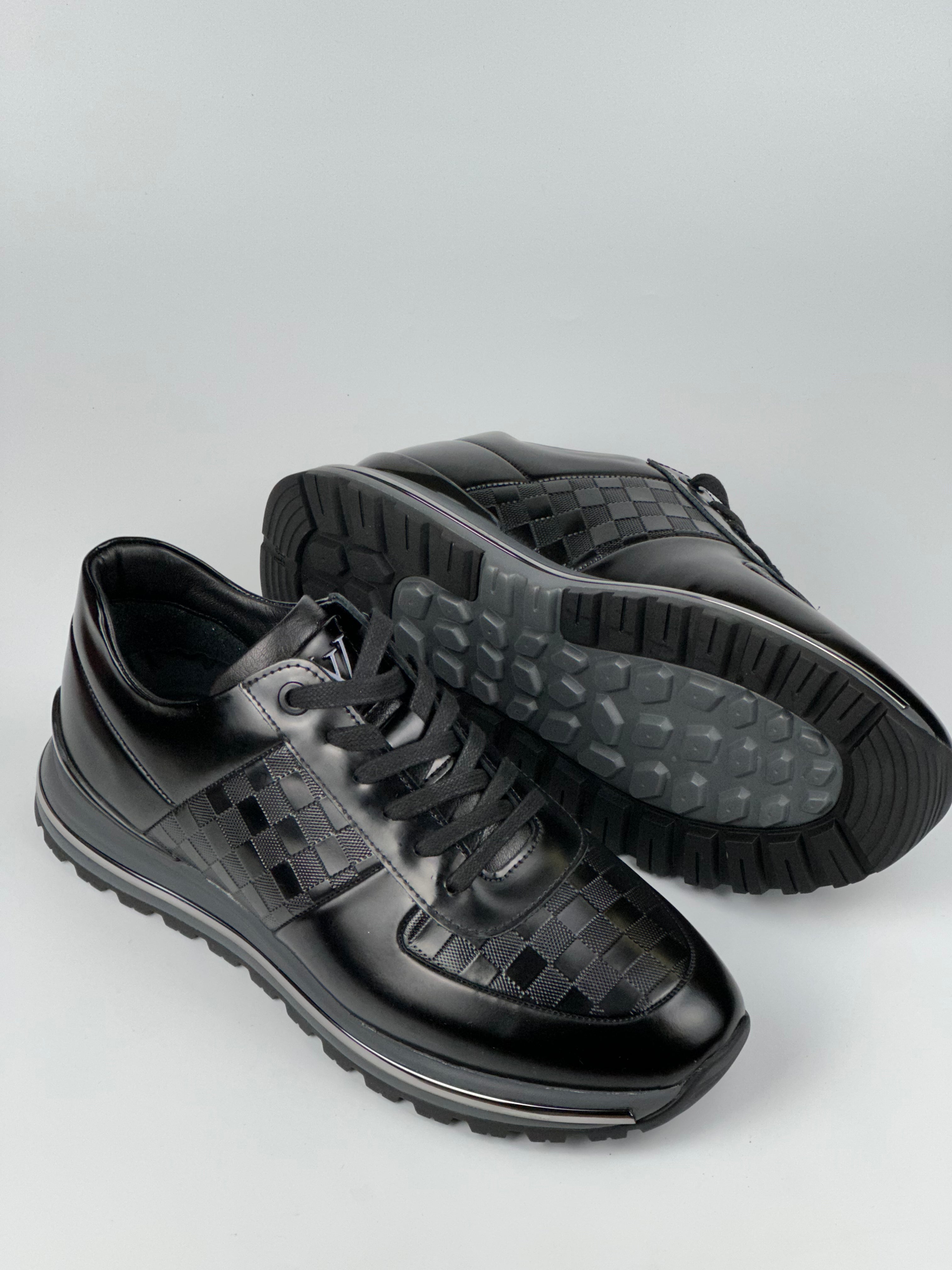 Voyager Premium Siyah Erkek Spor Ayakkabı