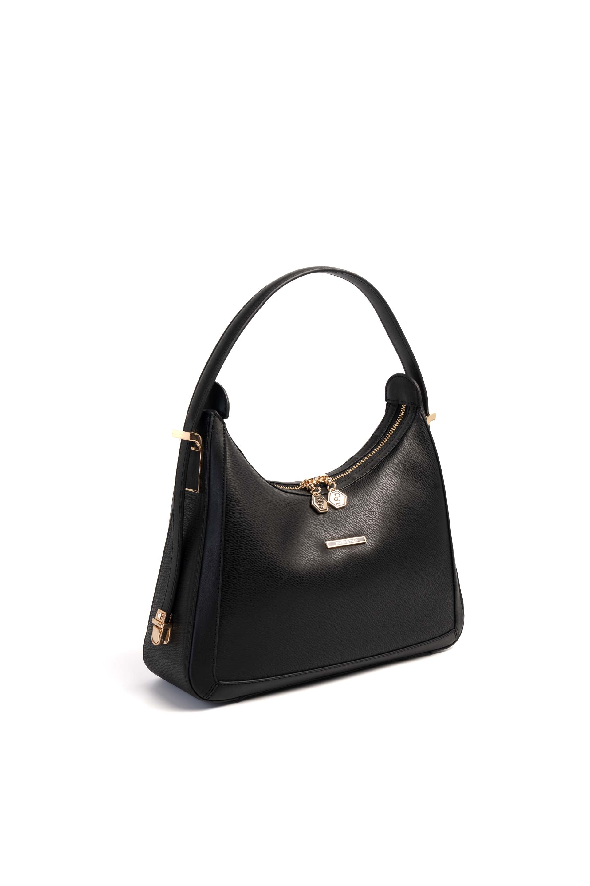 Silver & Polo Siyah SP1187 Kadın Omuz Çantası
