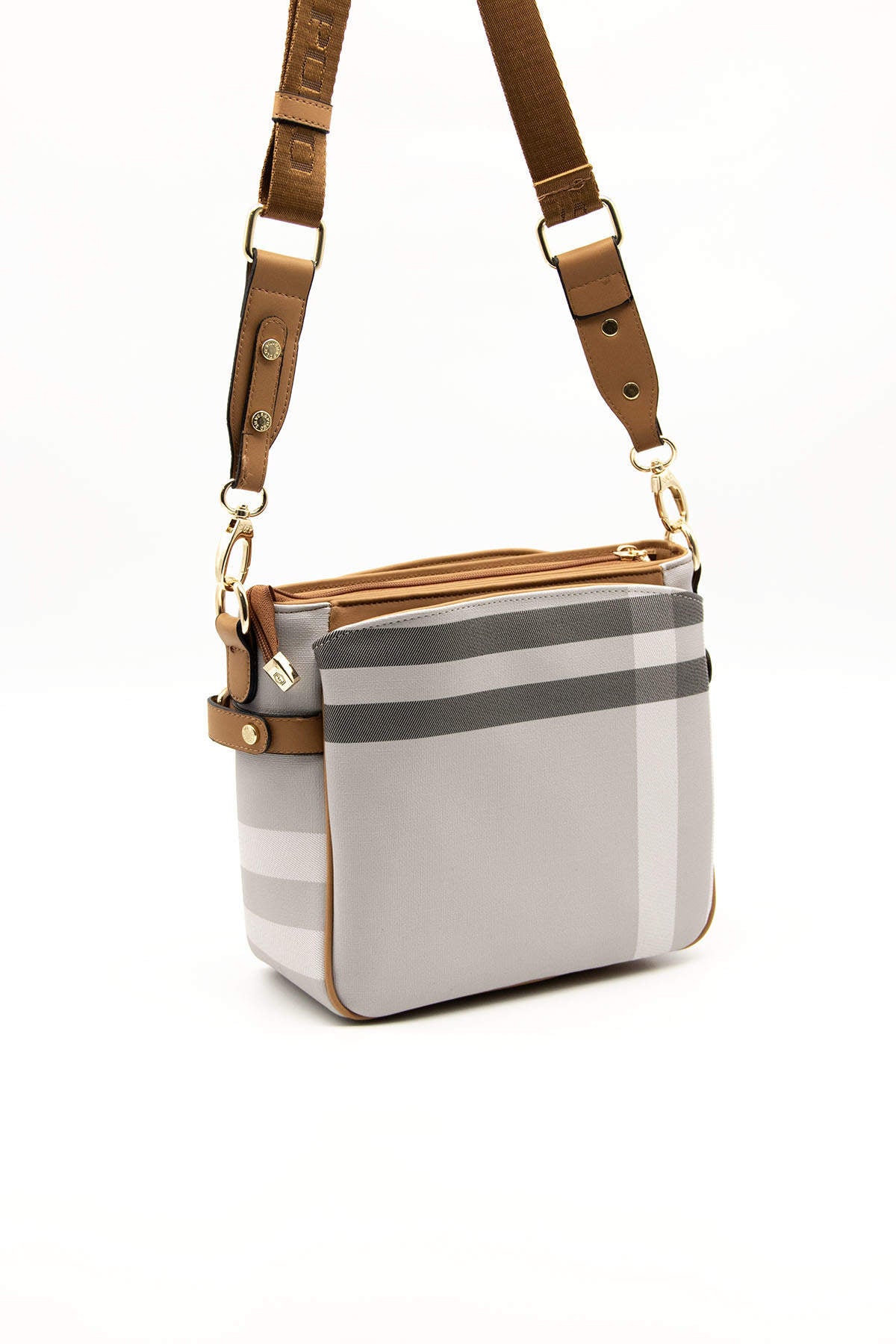 Silver & Polo Ekose  SP884 Kadın Çapraz Çanta