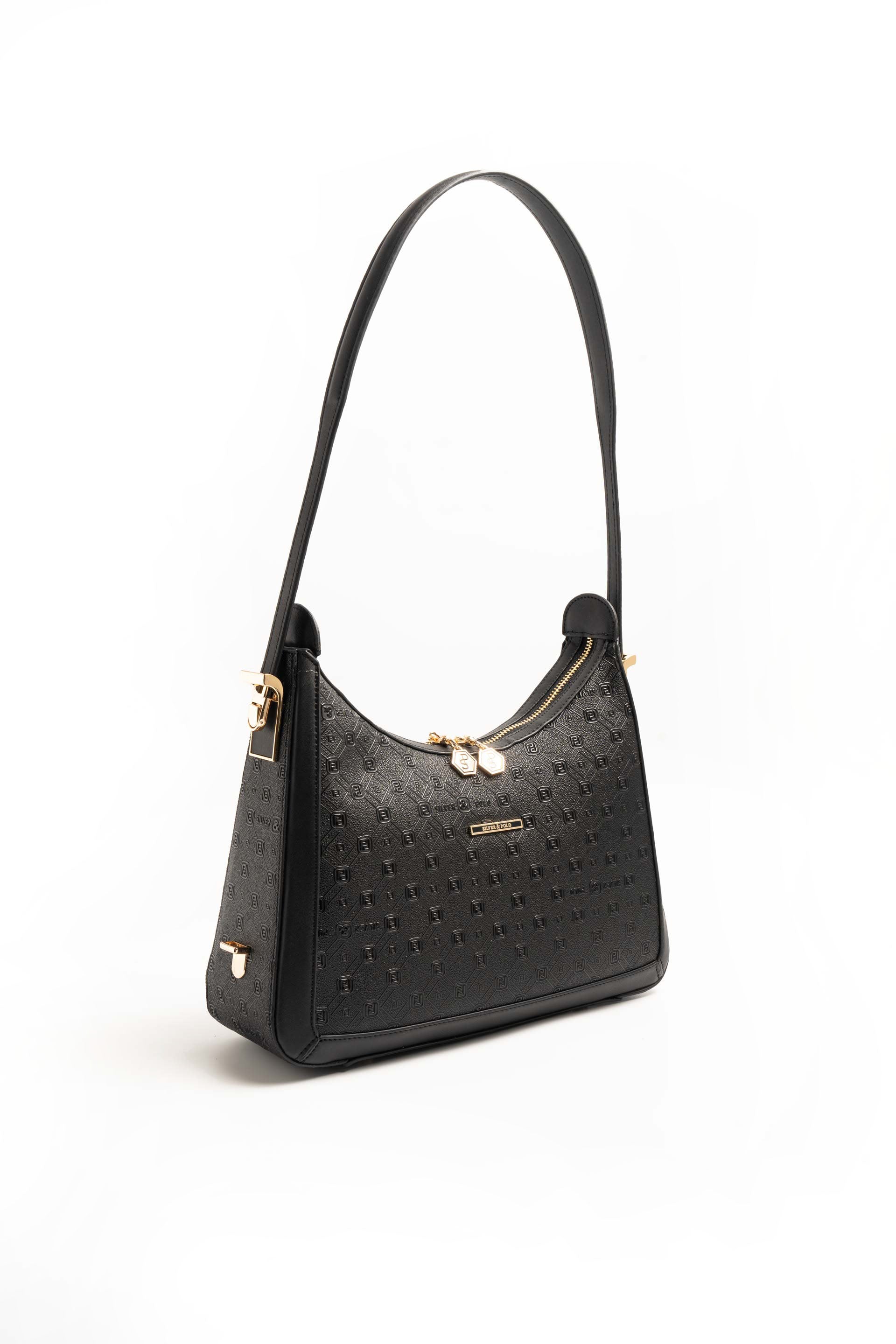 Silver & Polo Siyah SP1187 Kadın Omuz Çantası