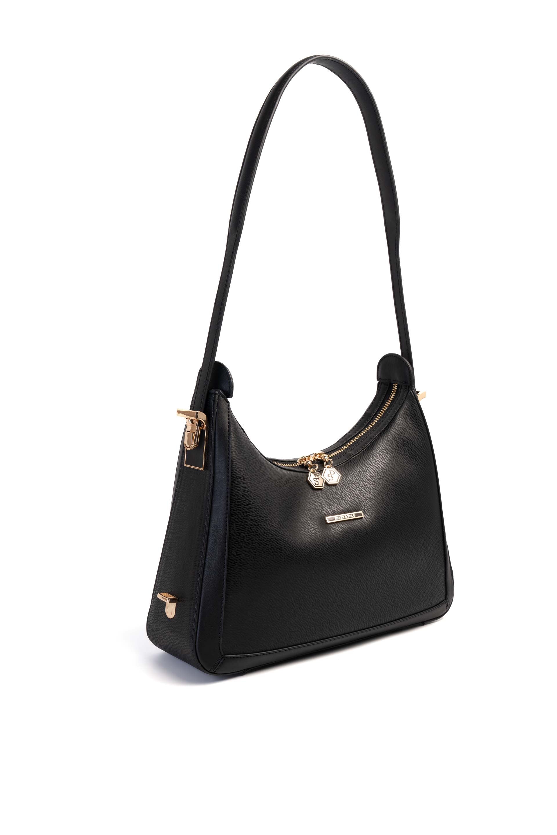 Silver & Polo Siyah SP1187 Kadın Omuz Çantası