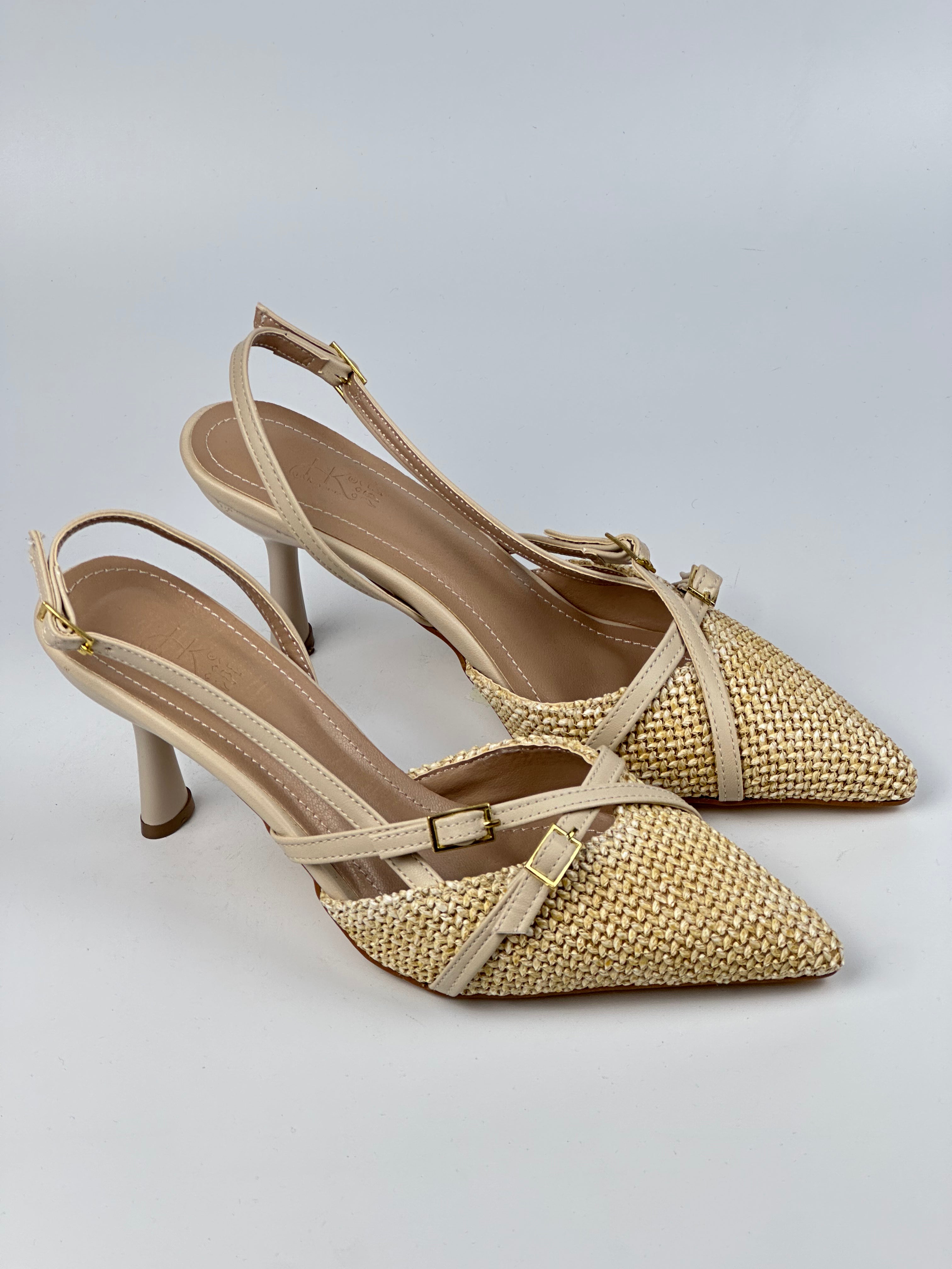Wicker Stiletto