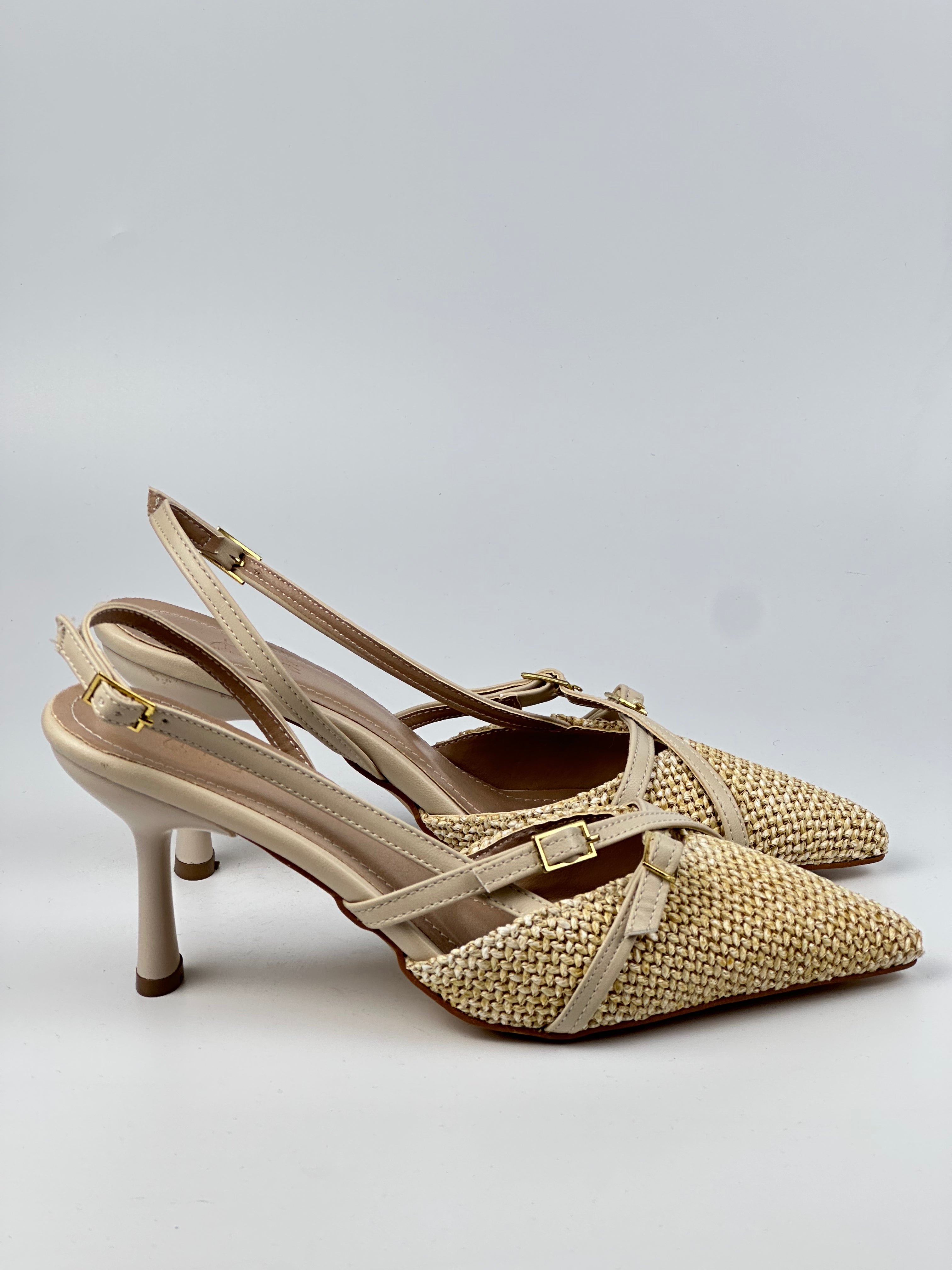 Wicker Stiletto