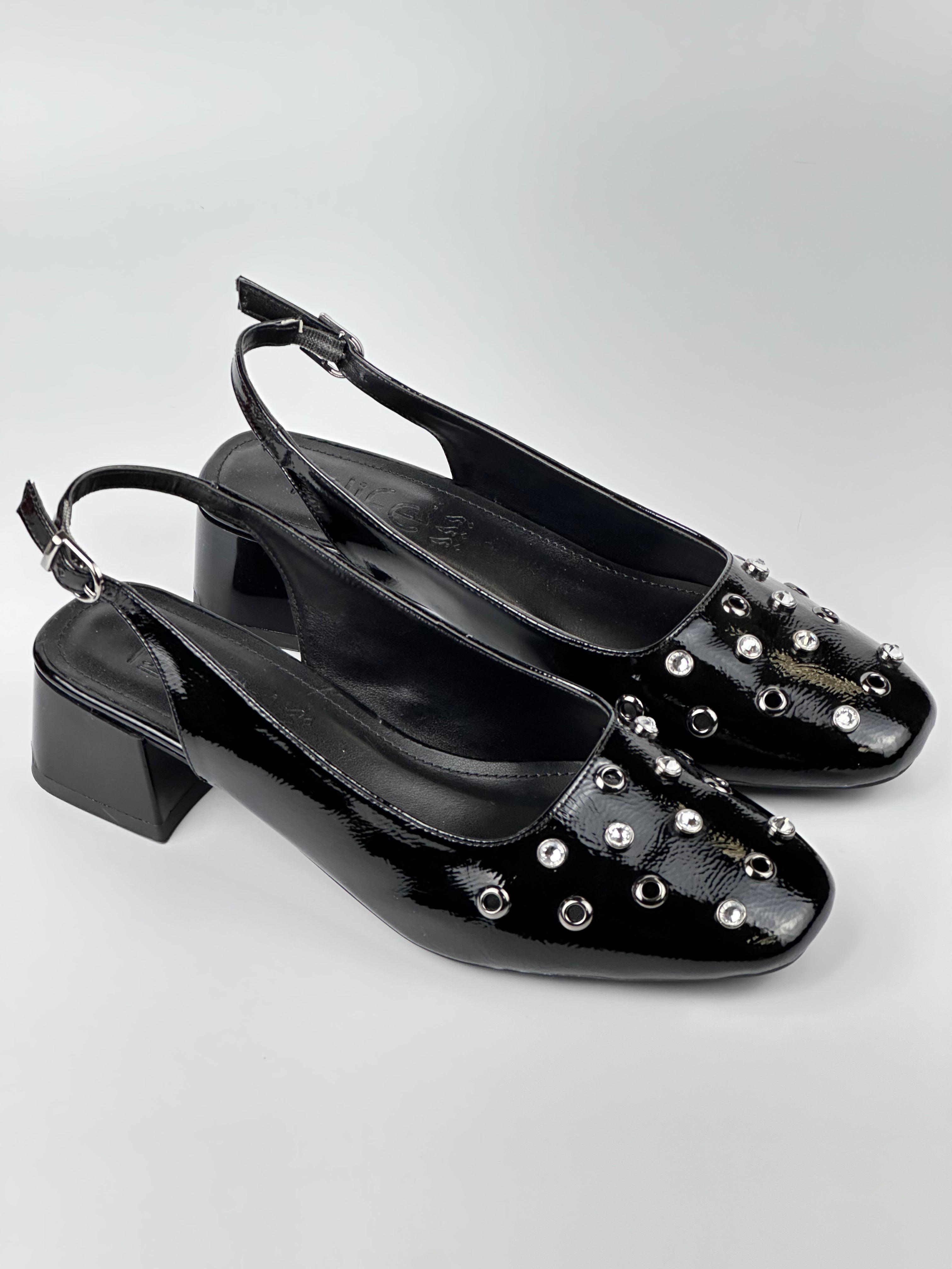 Perforated Stiletto