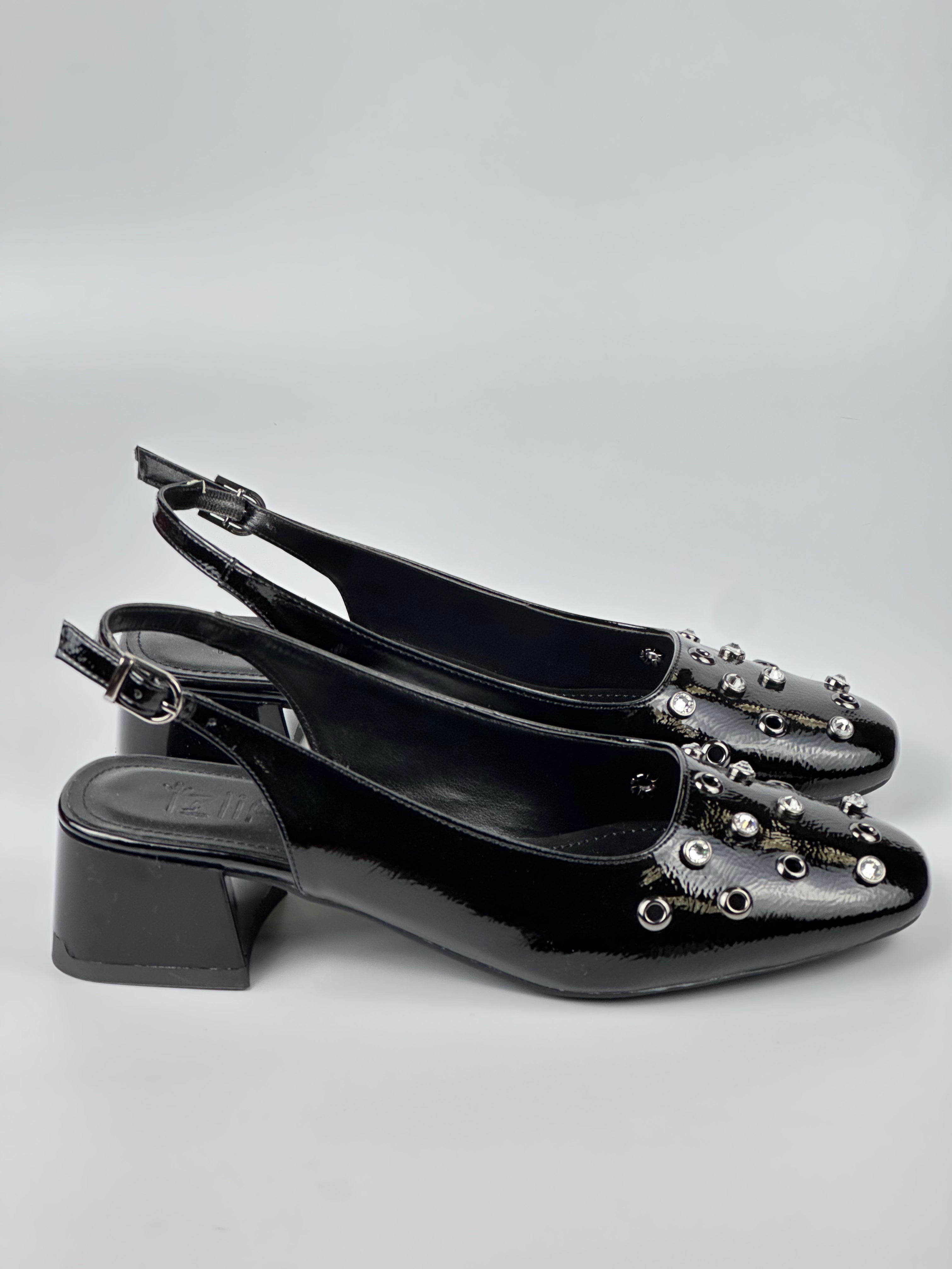 Perforated Stiletto
