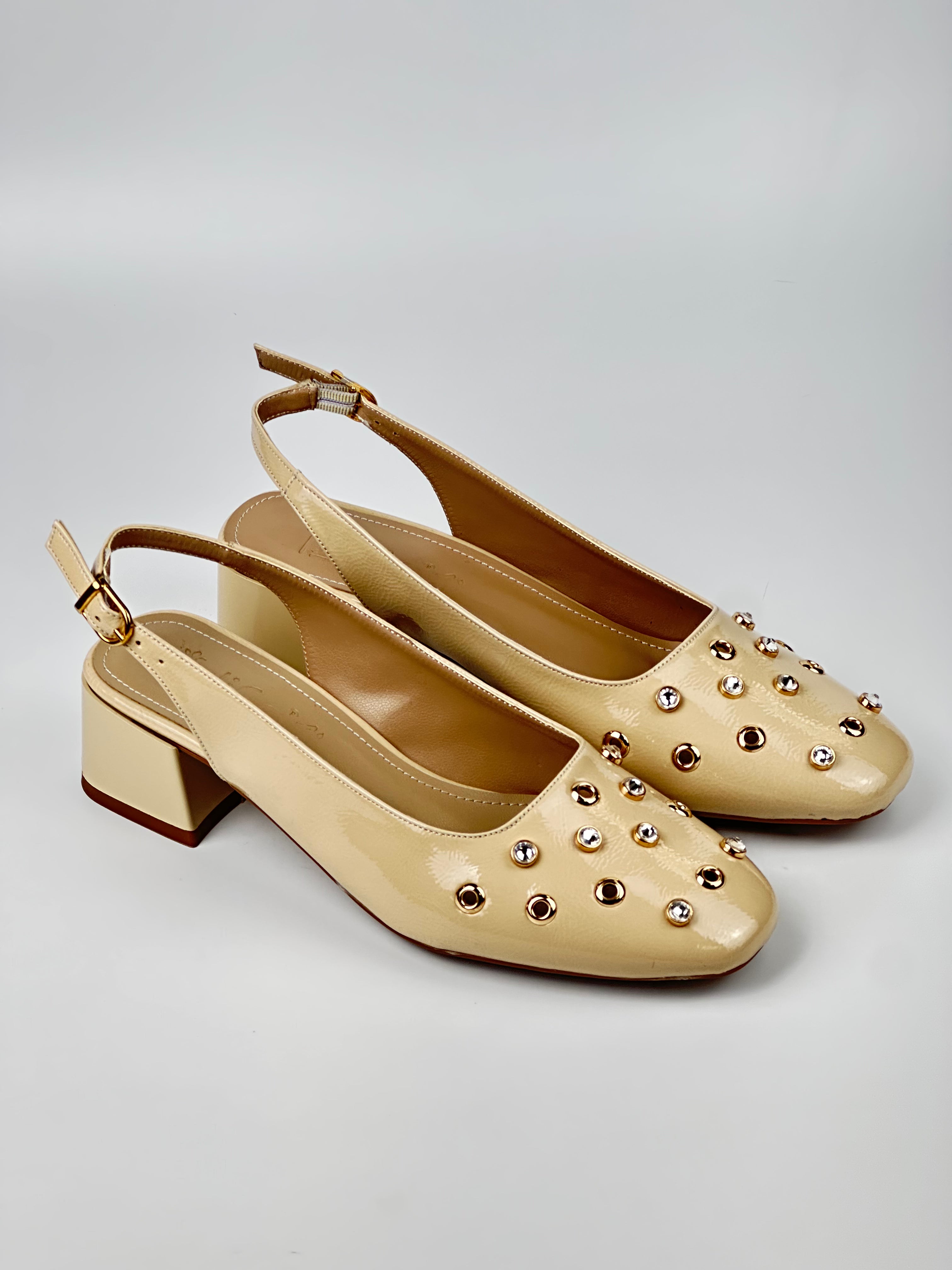 Perforated Stiletto