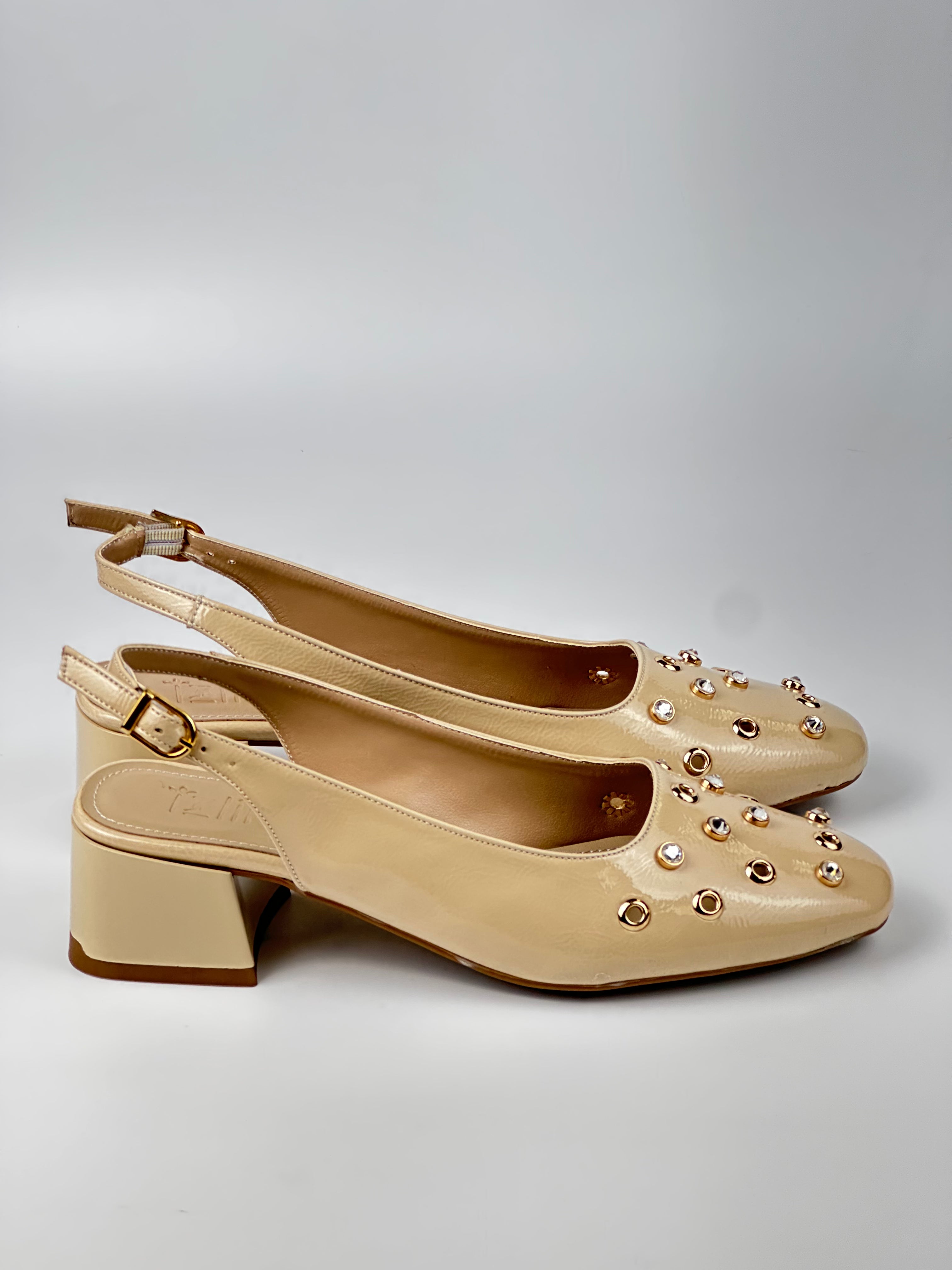 Perforated Stiletto