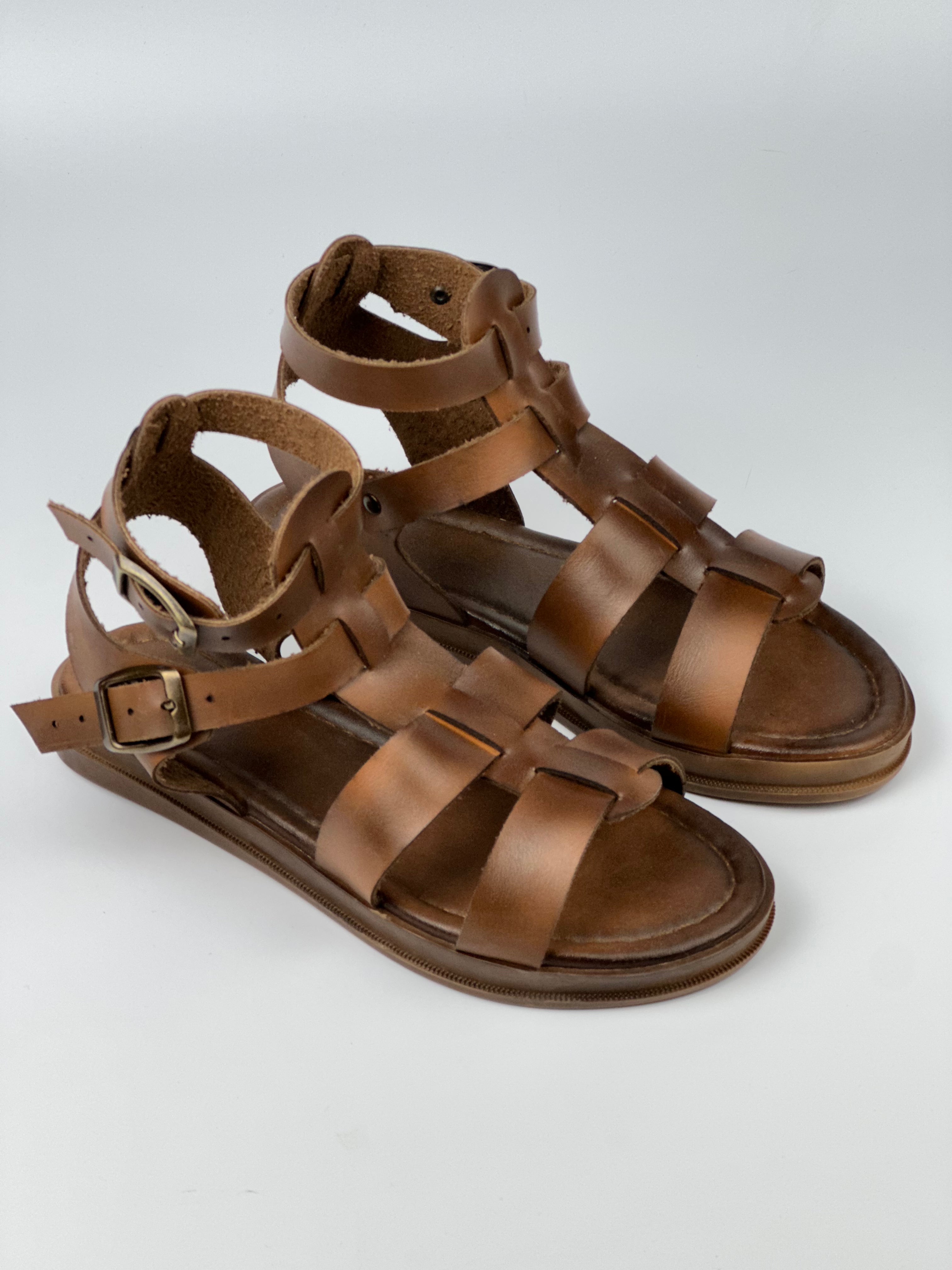 Leather Sandalet