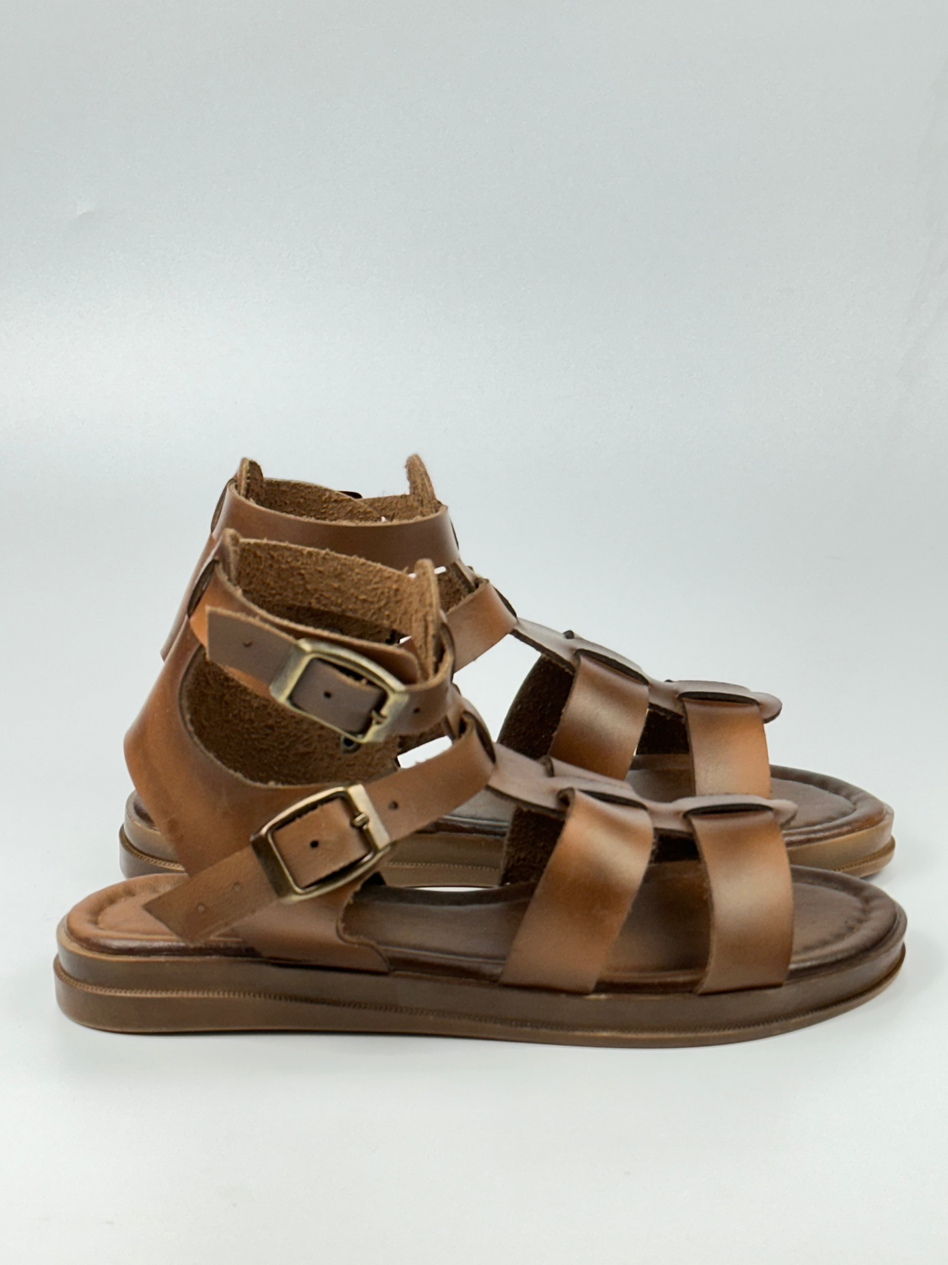 Leather Sandalet