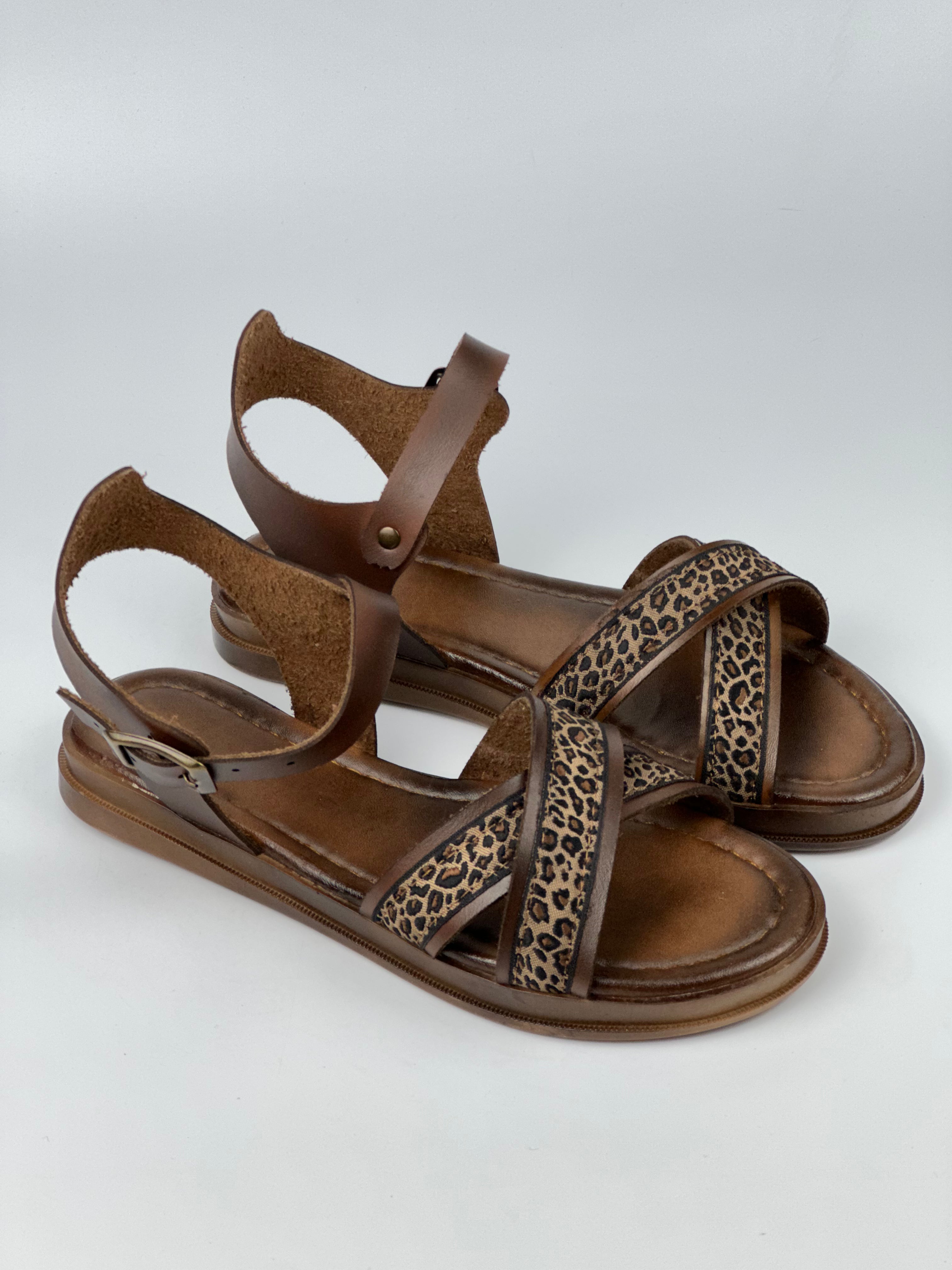 Leather 001 Sandalet
