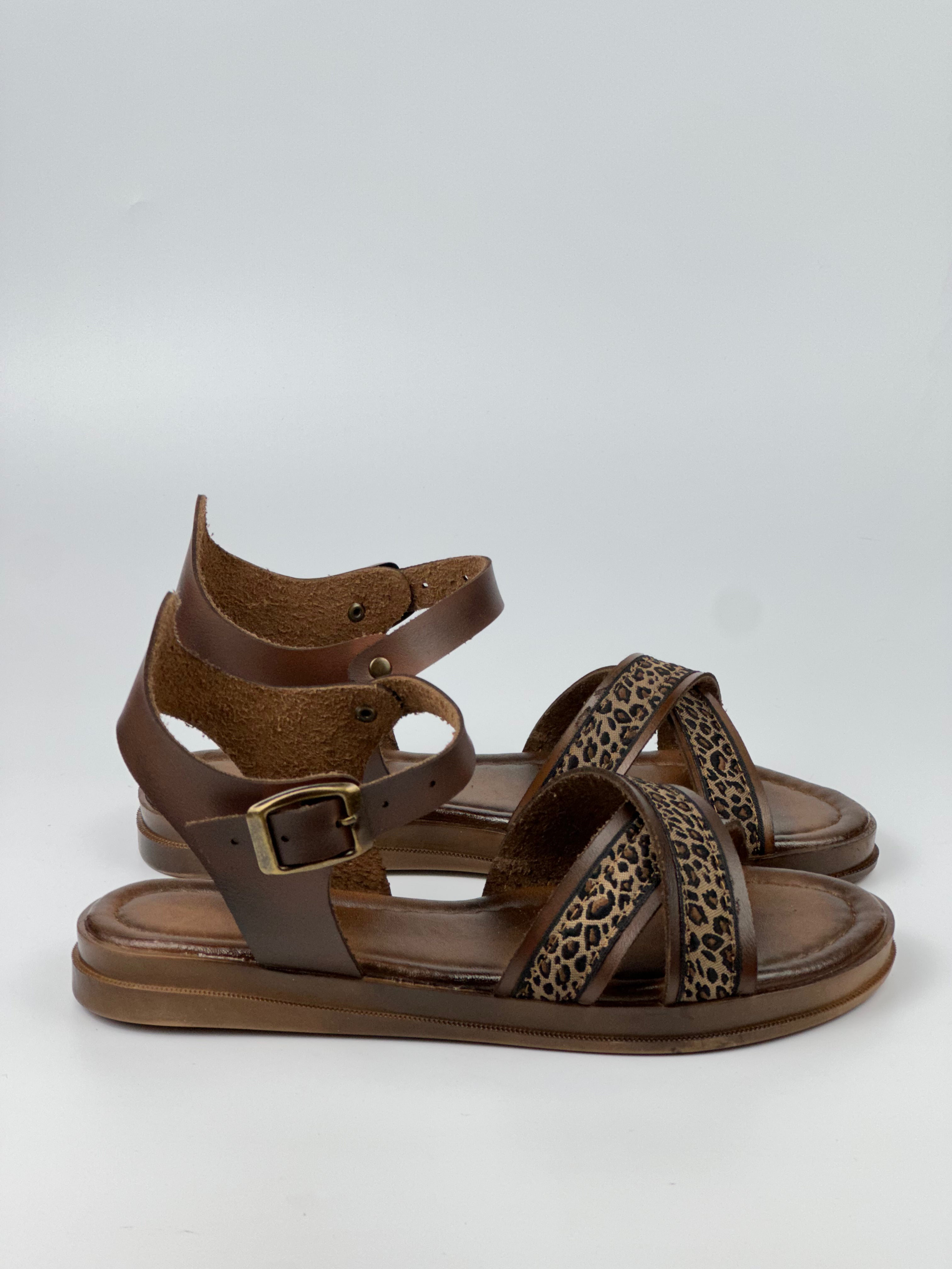 Leather 001 Sandalet