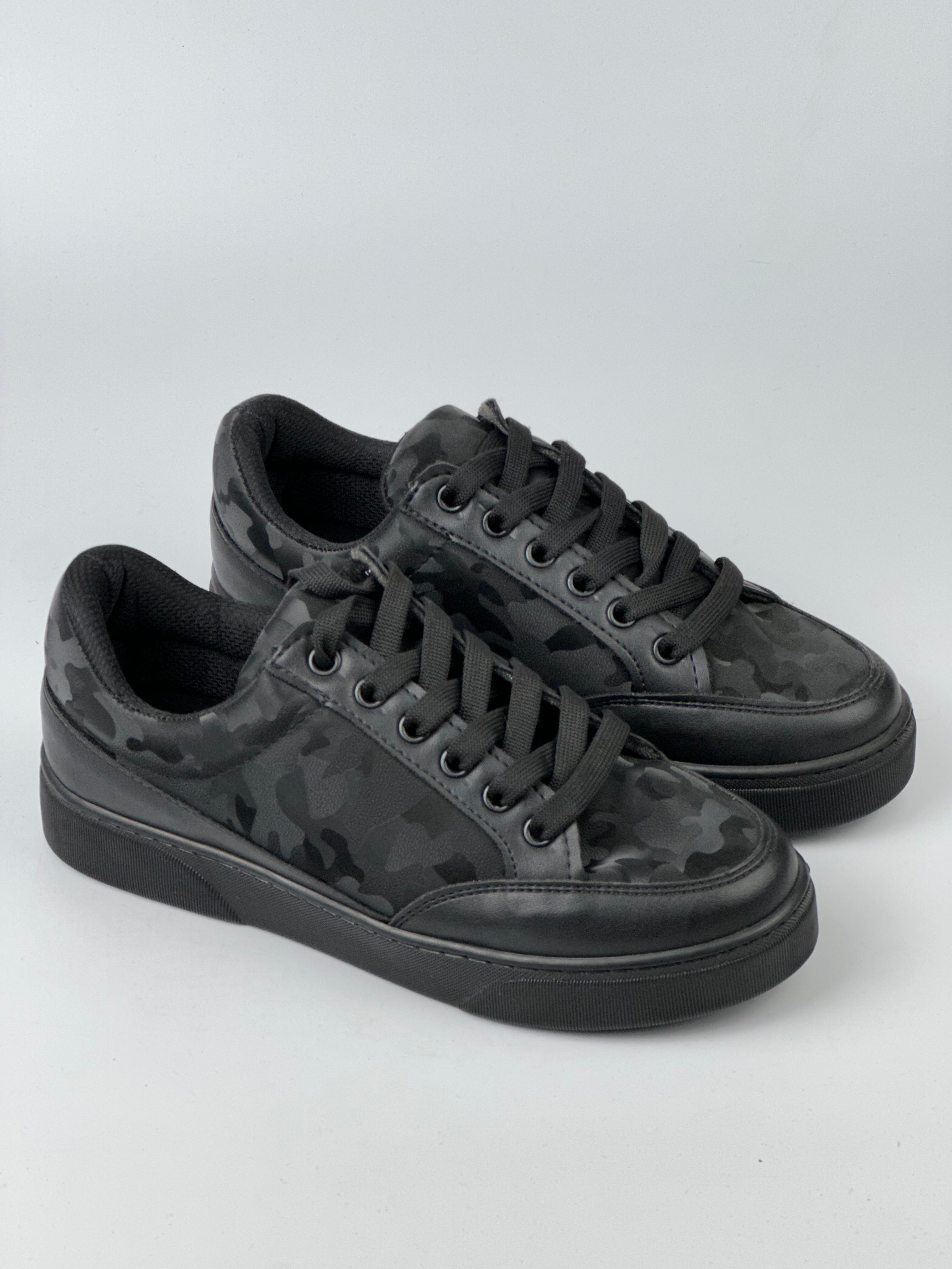 Camouflage Sneaker