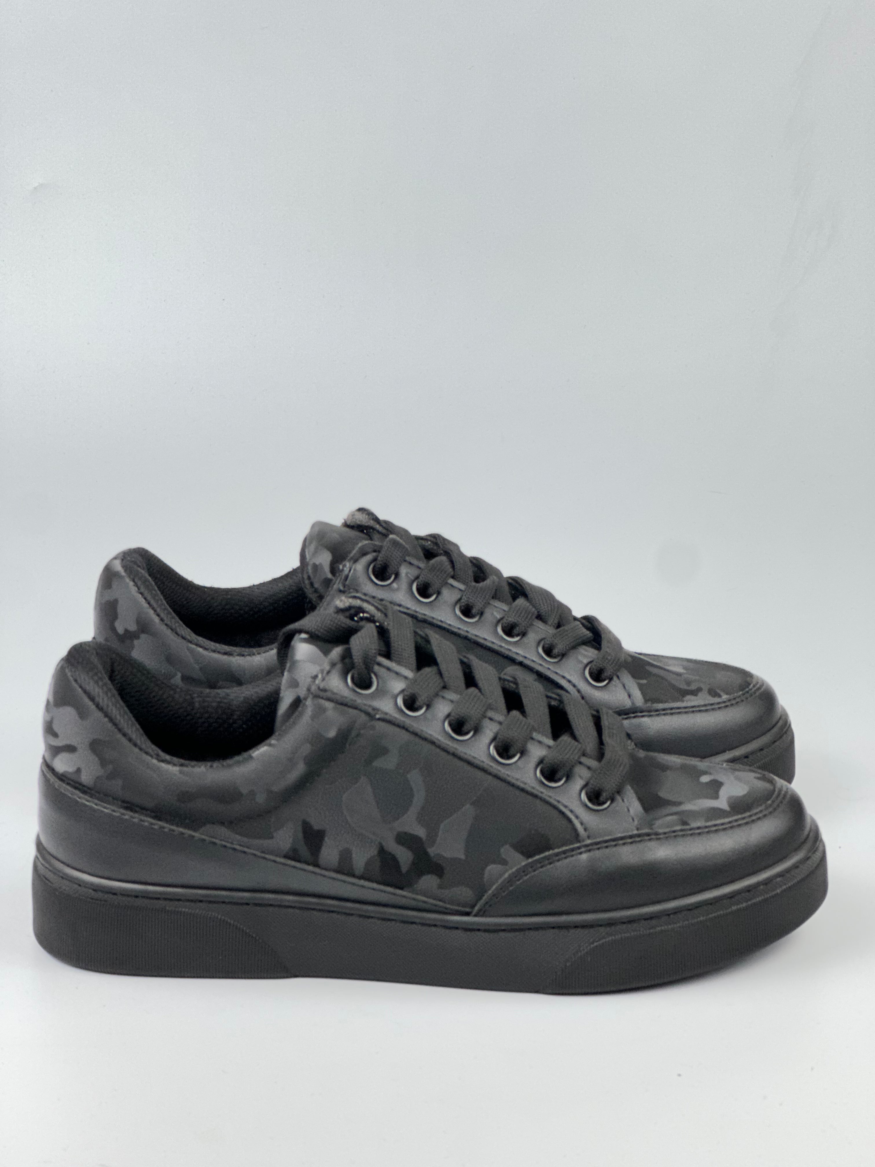 Camouflage Sneaker