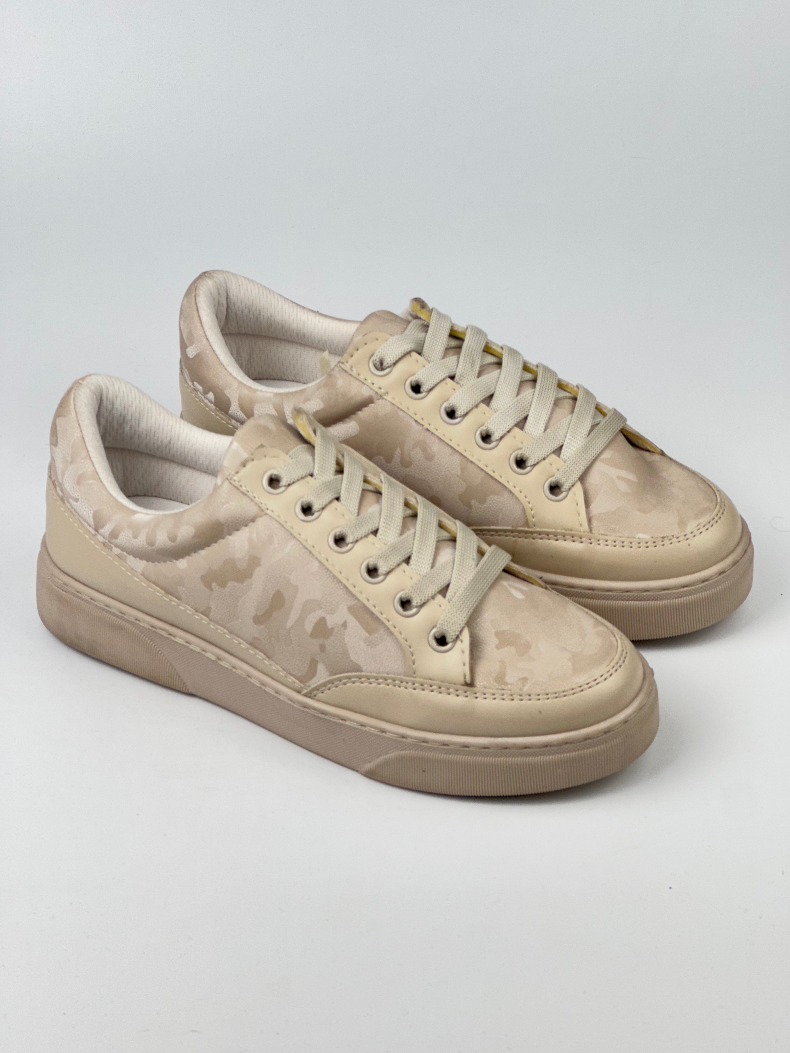 Camouflage Sneaker