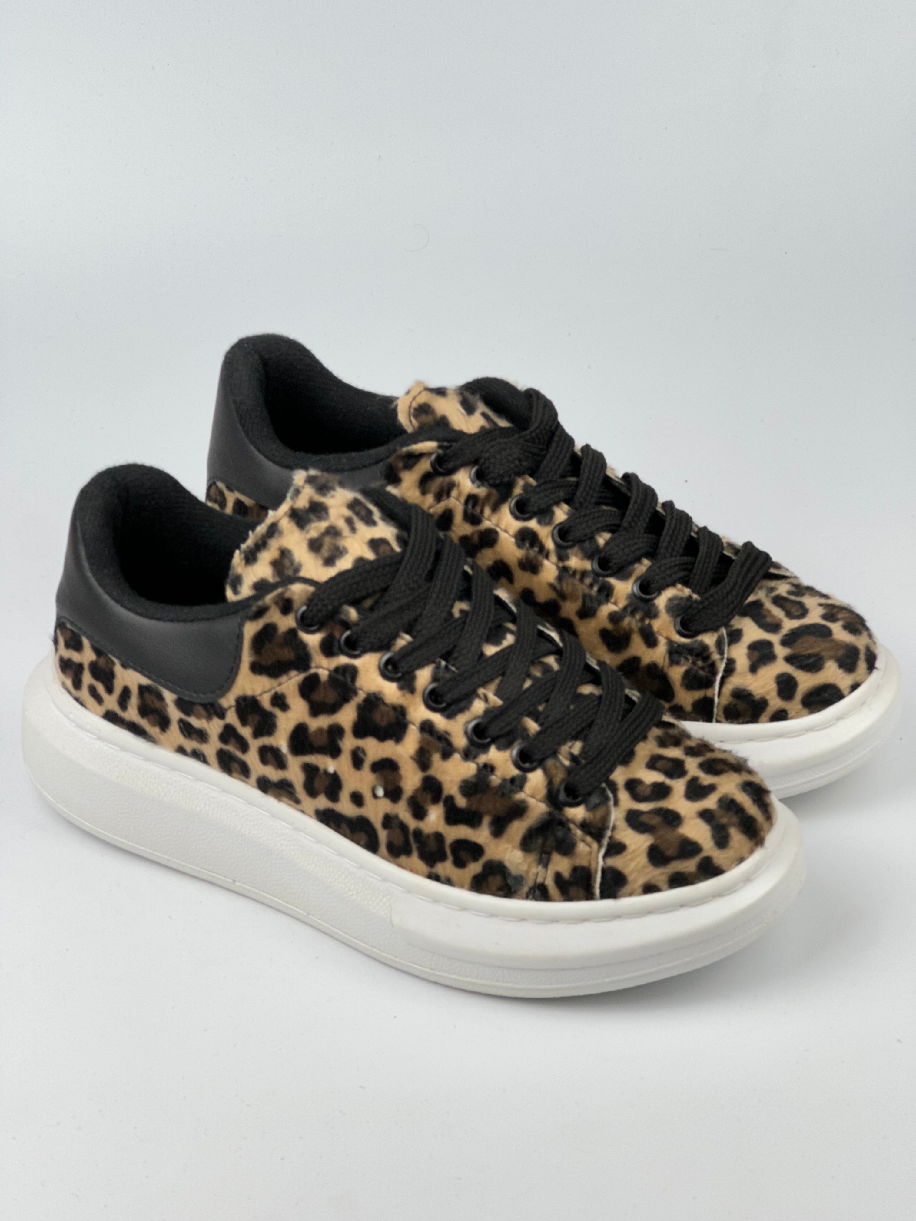 Leopard Sneakers