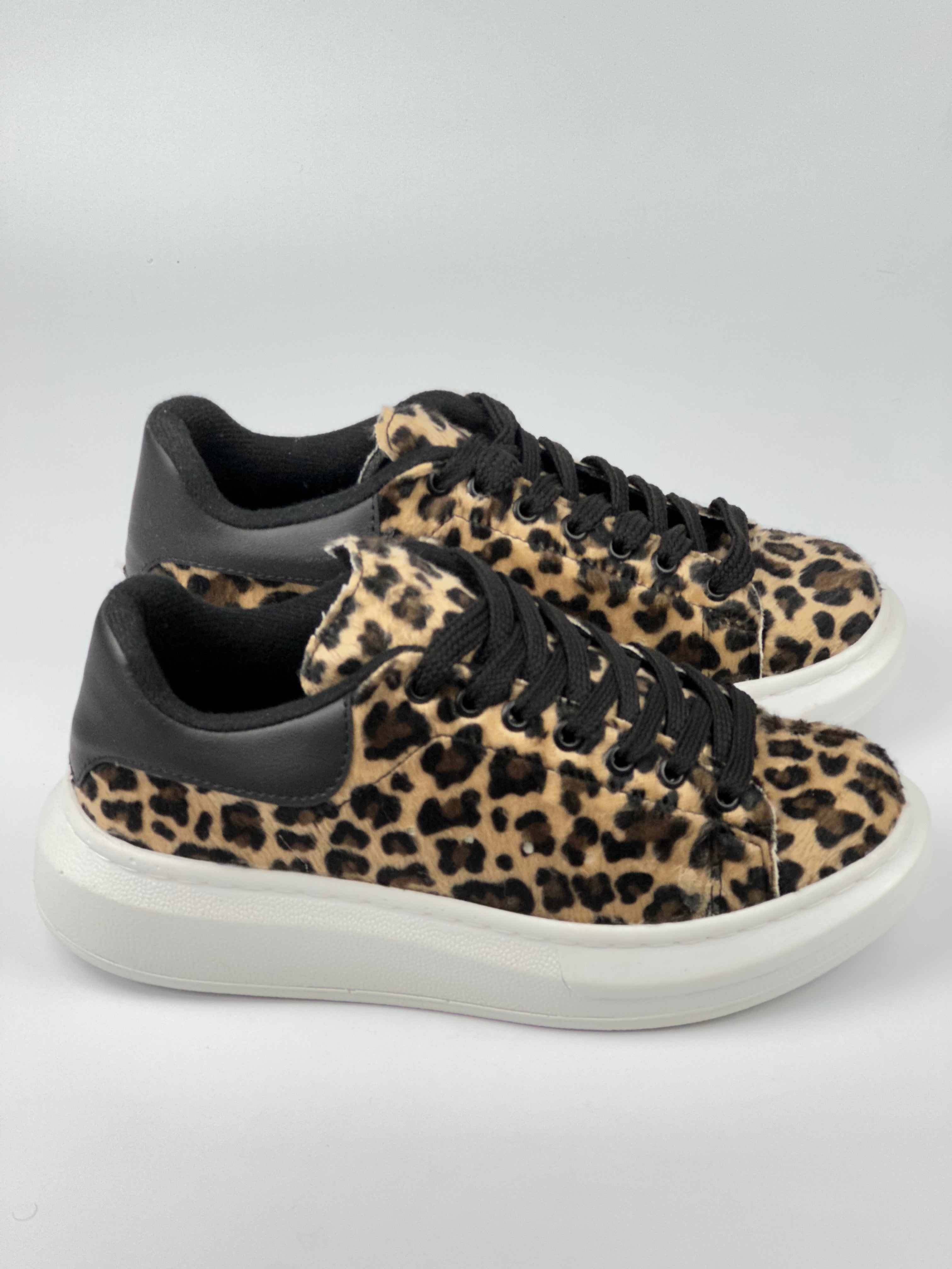Leopard Sneakers
