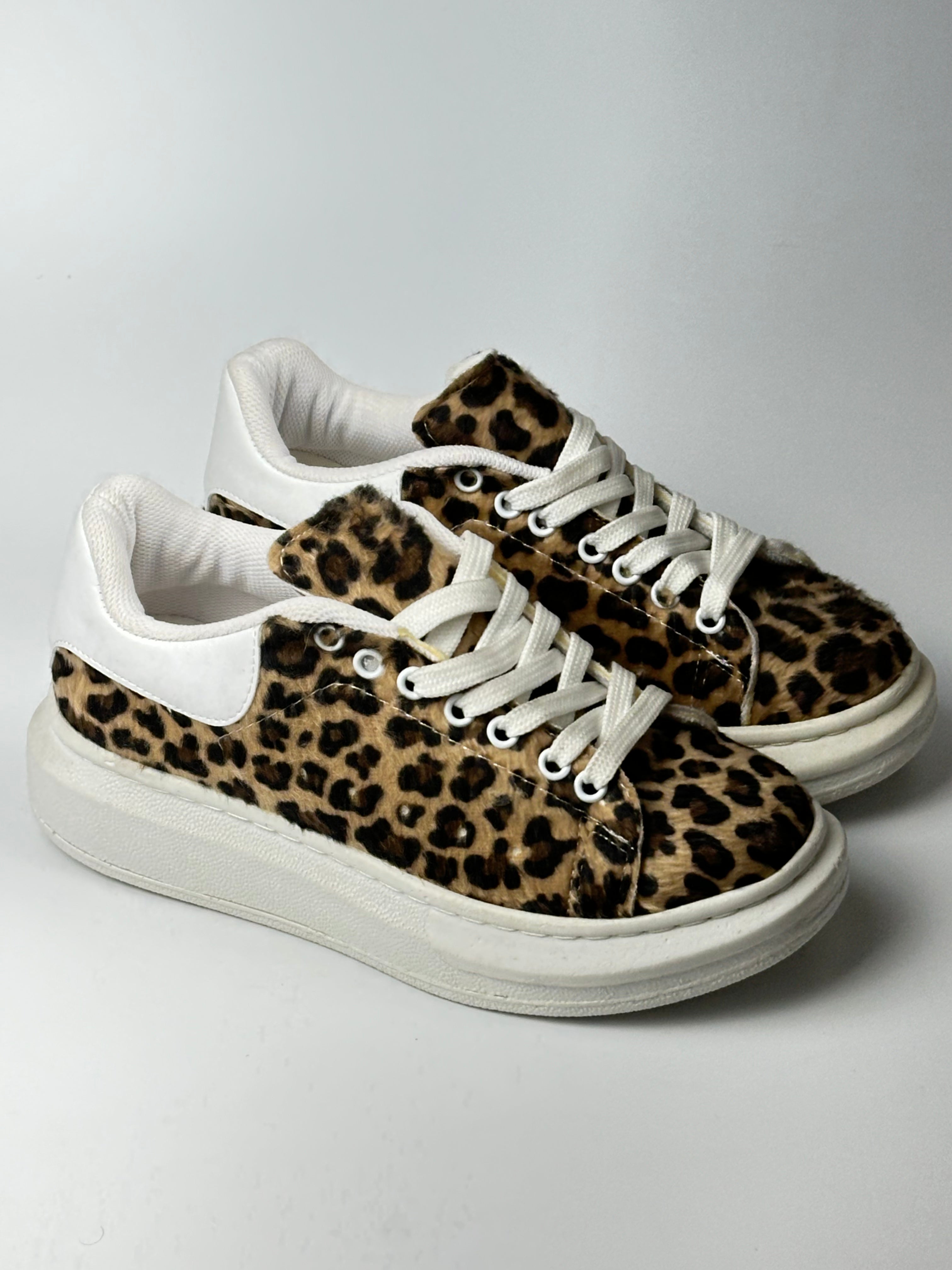 Leopard Sneakers