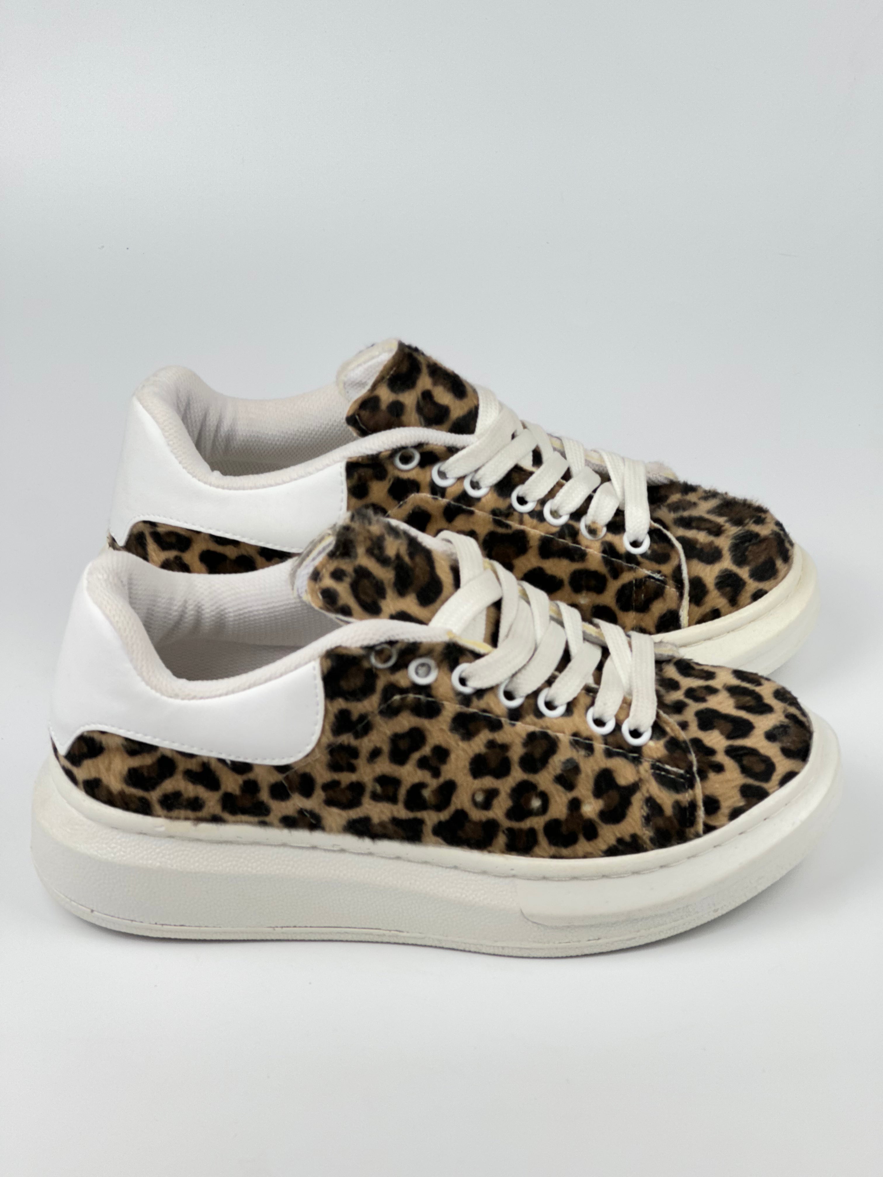 Leopard Sneakers