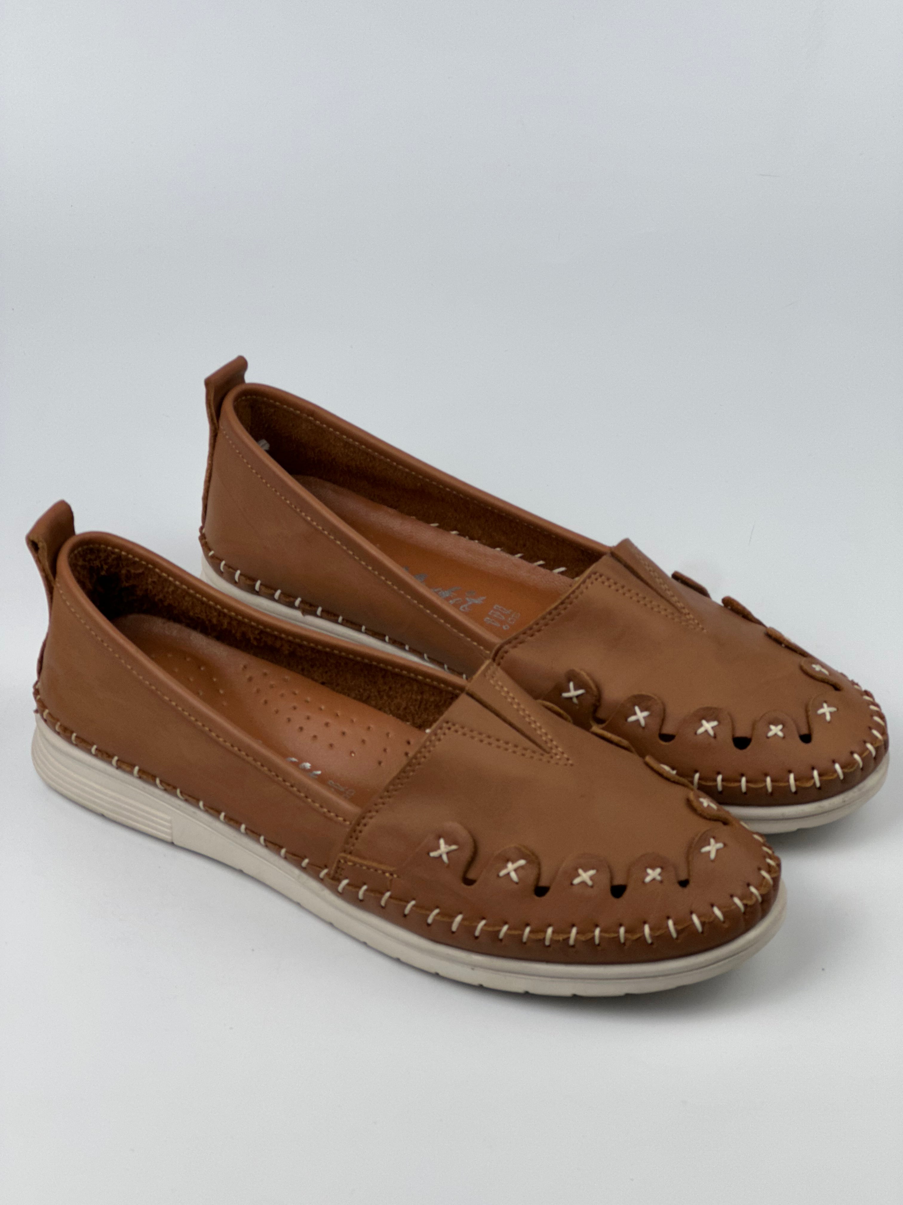 Günlük Hakiki Deri Loafer