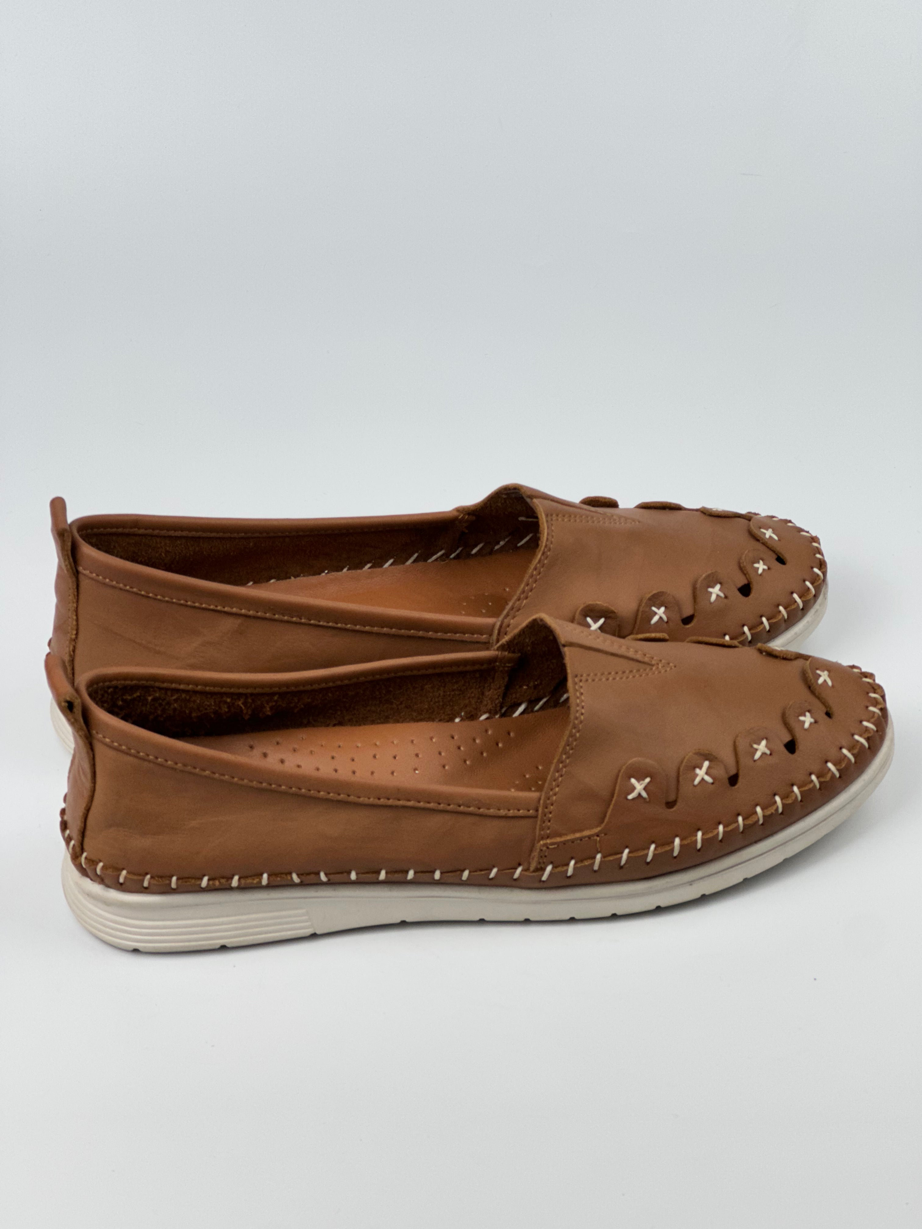 Günlük Hakiki Deri Loafer