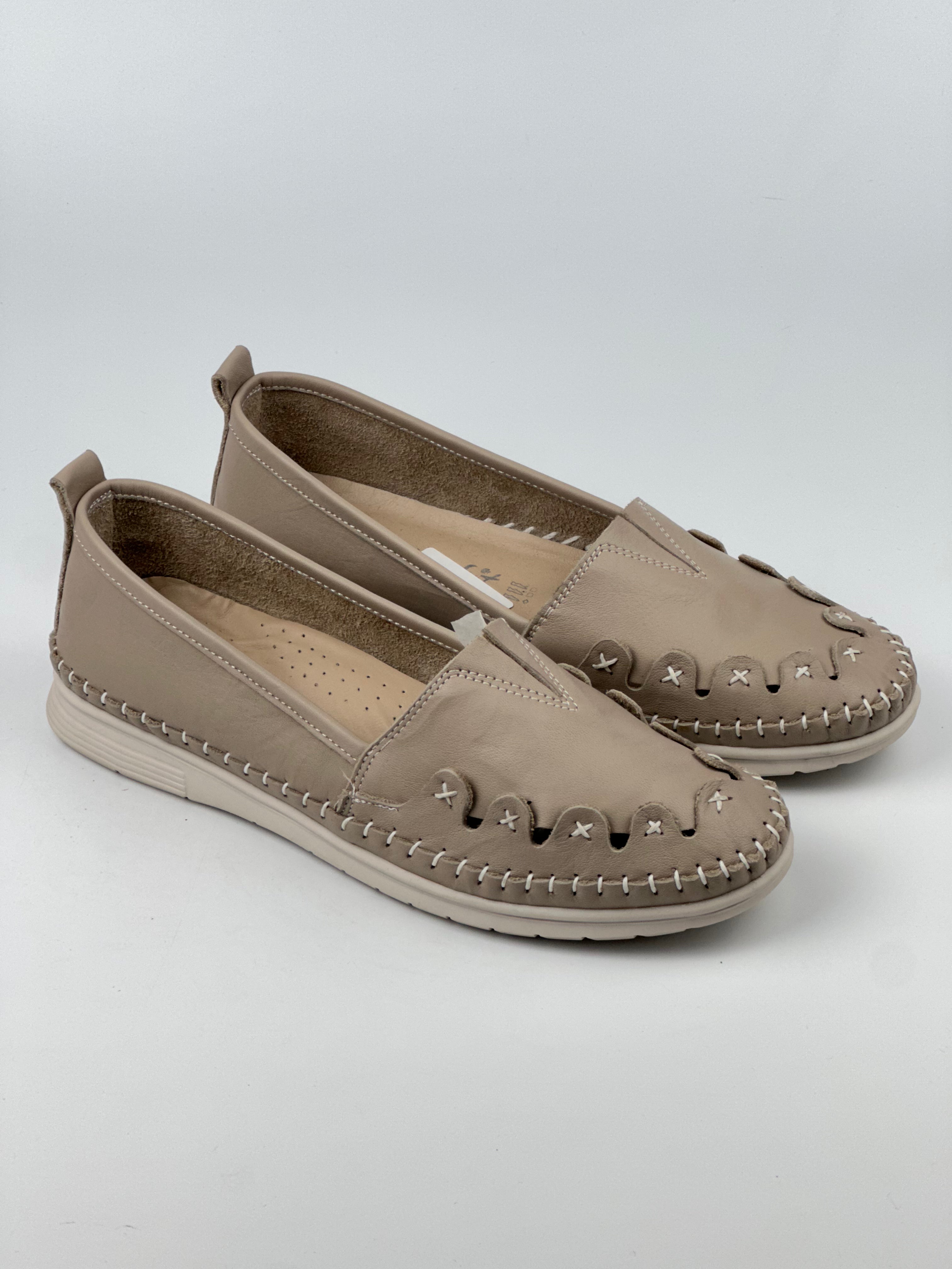 Günlük Hakiki Deri Loafer