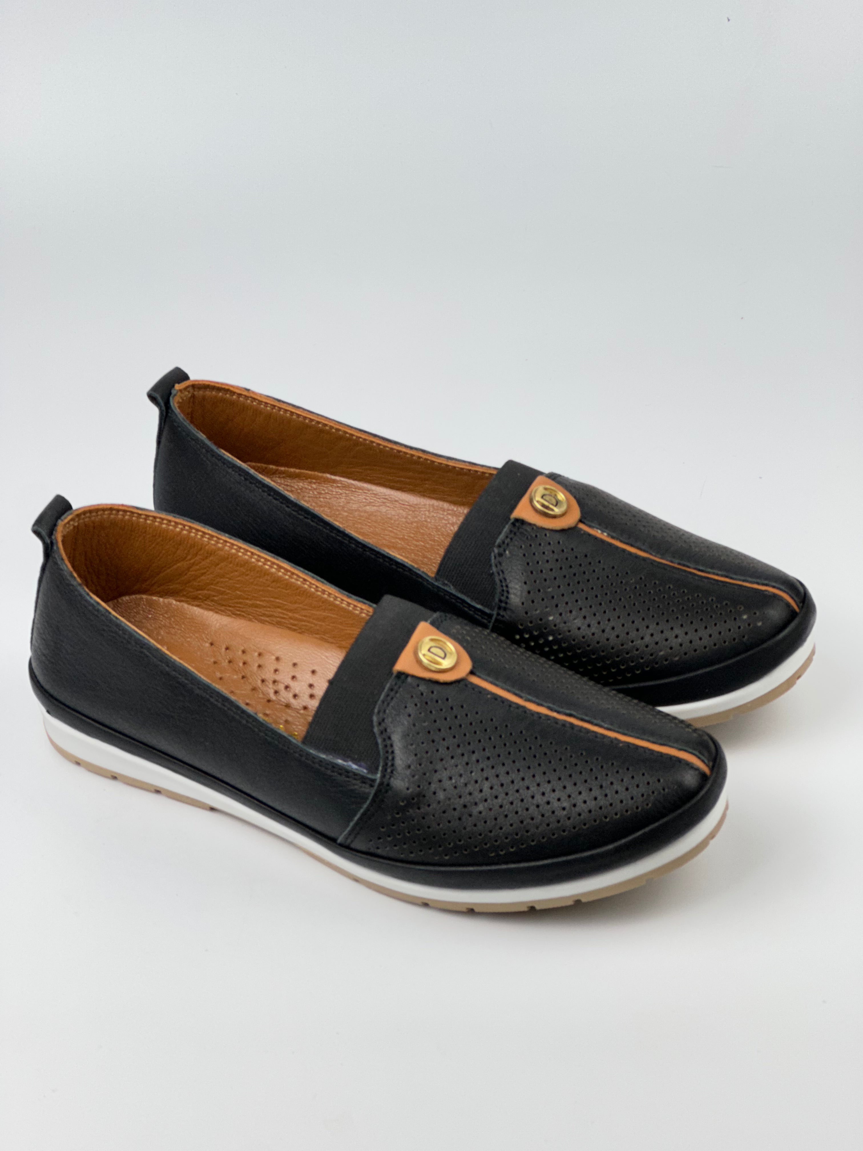 ELITE 001 Hakiki Deri Loafer