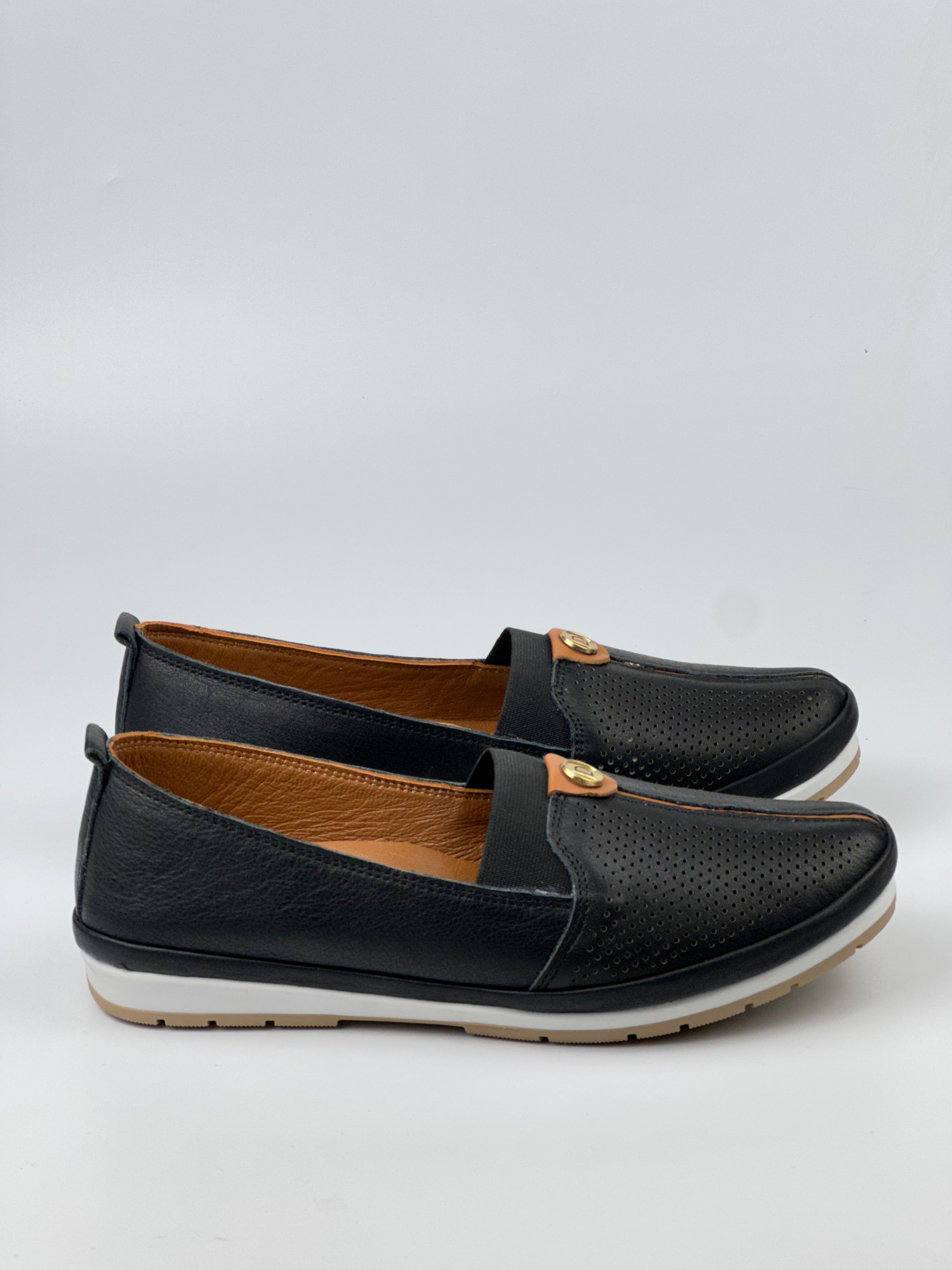 ELITE 001 Hakiki Deri Loafer