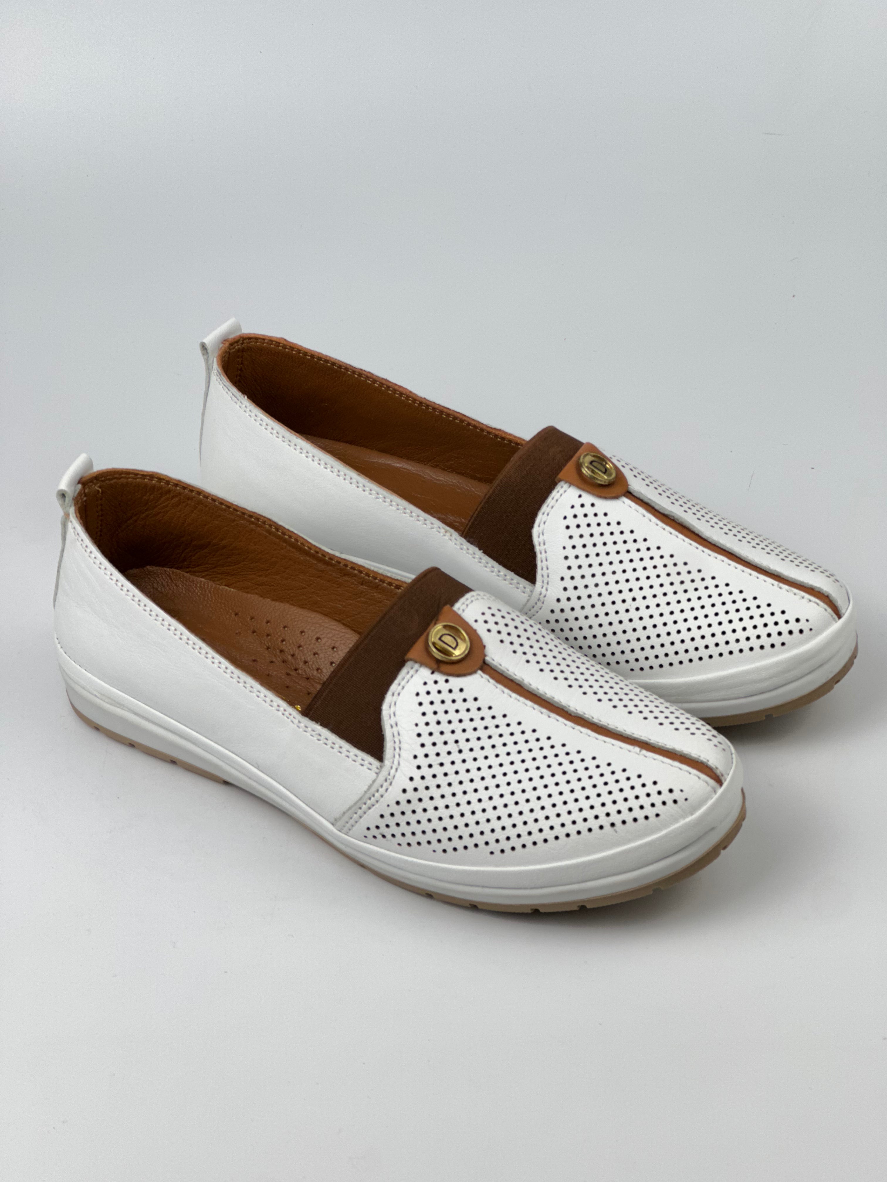 ELITE 001 Hakiki Deri Loafer