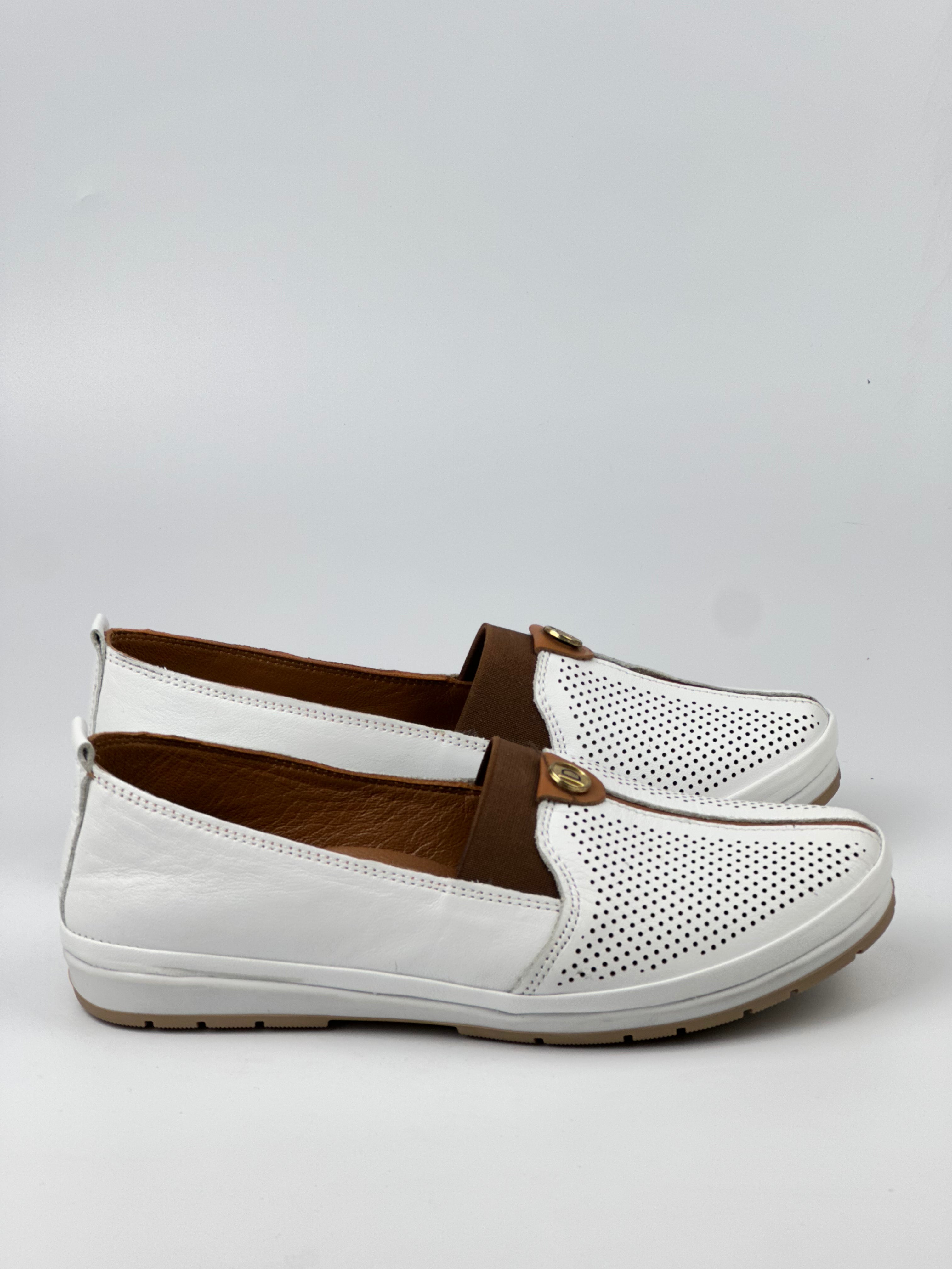 ELITE 001 Hakiki Deri Loafer