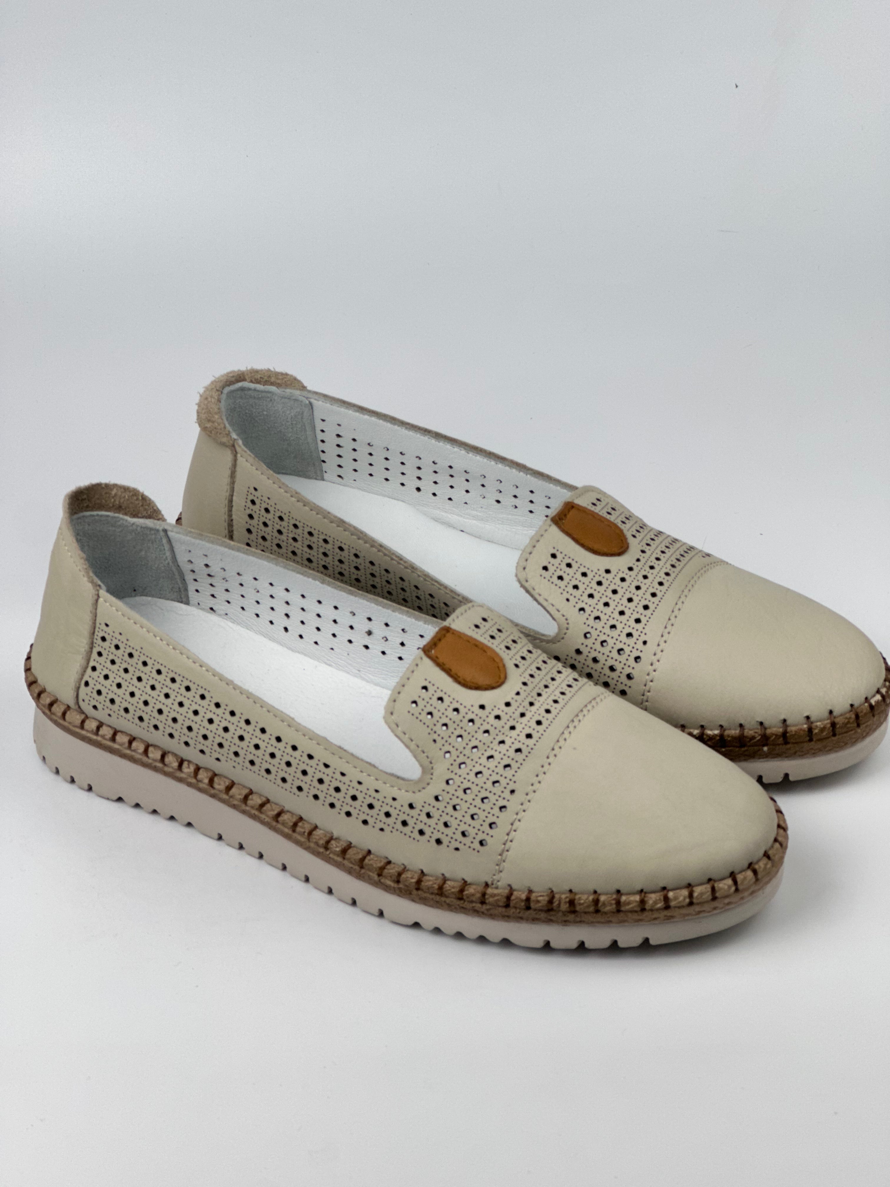 Günlük 004 Hakiki Deri Loafer
