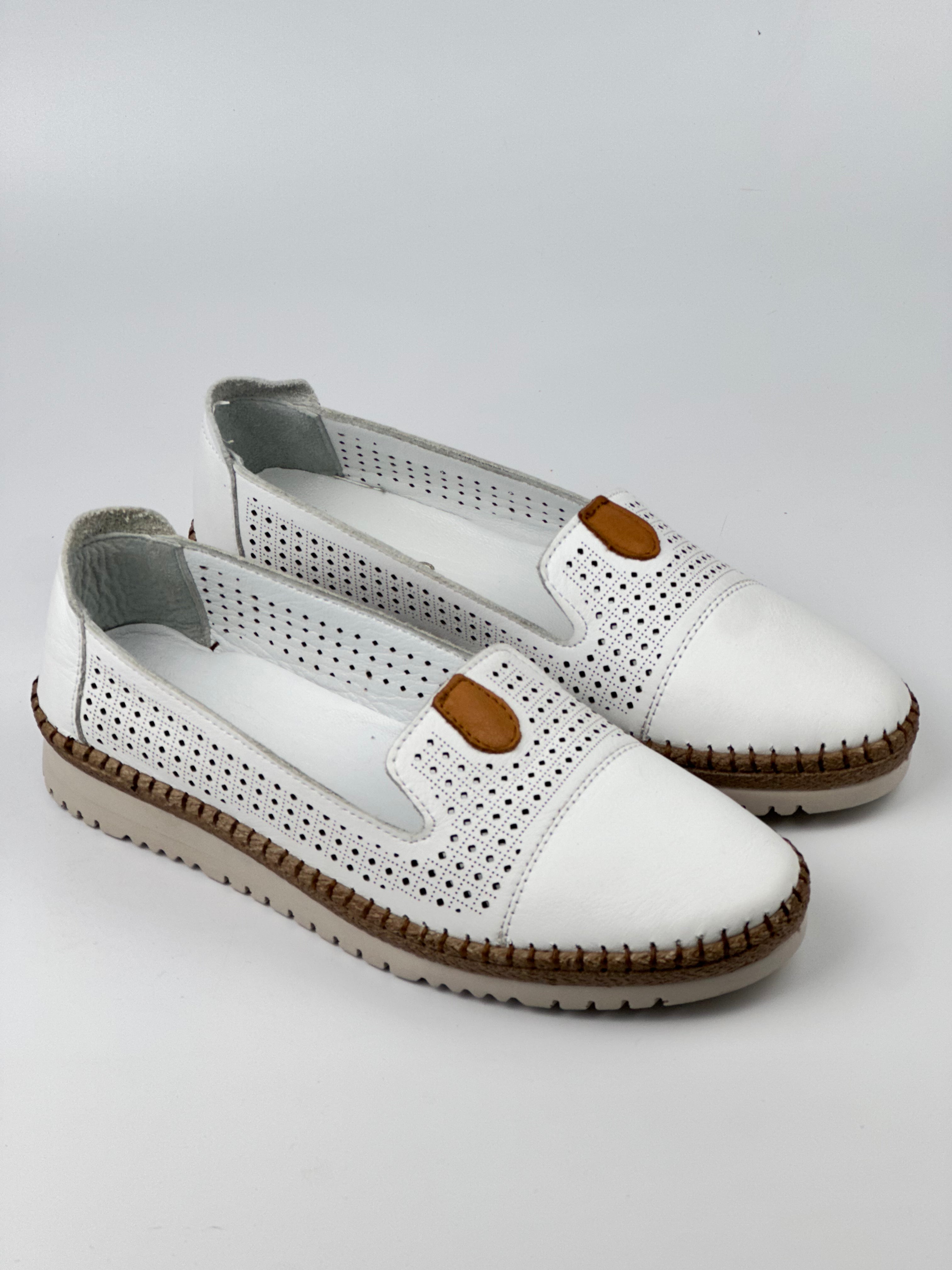 Günlük 004 Hakiki Deri Loafer