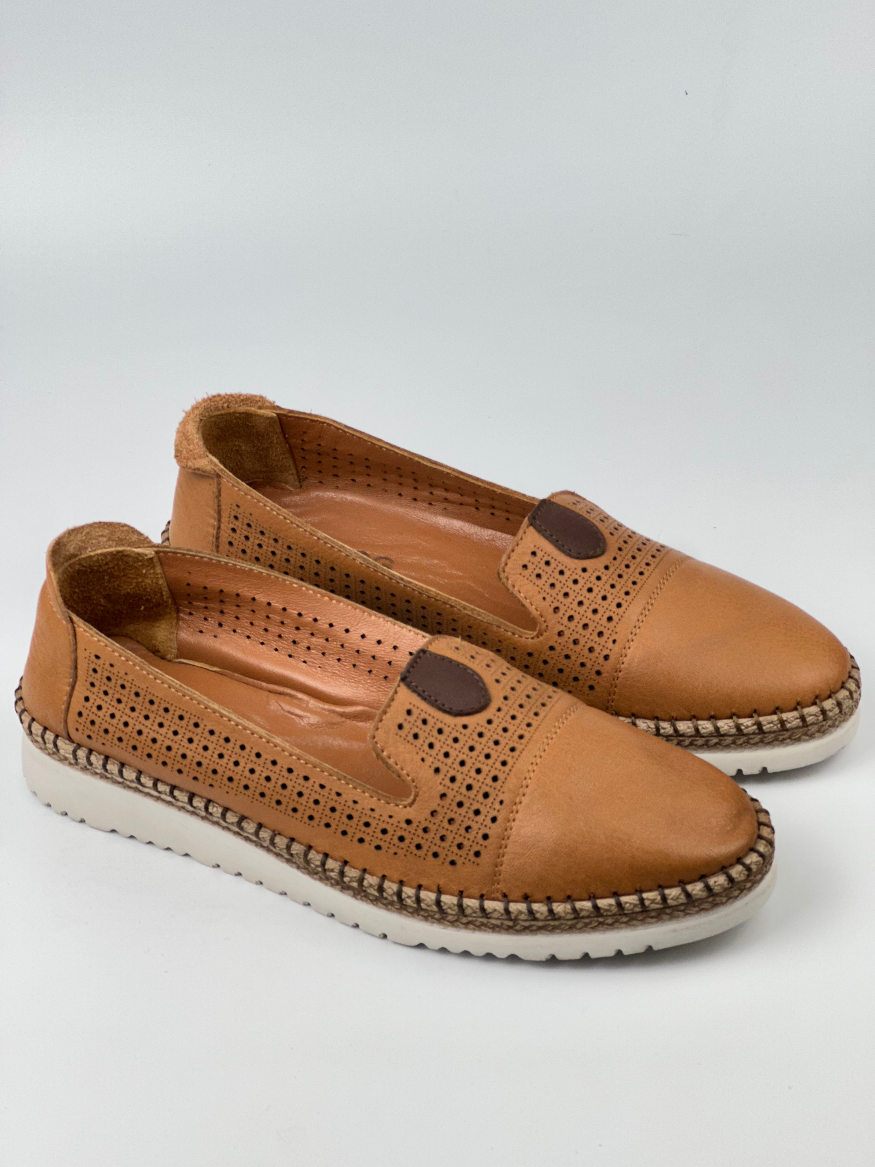Günlük 004 Hakiki Deri Loafer