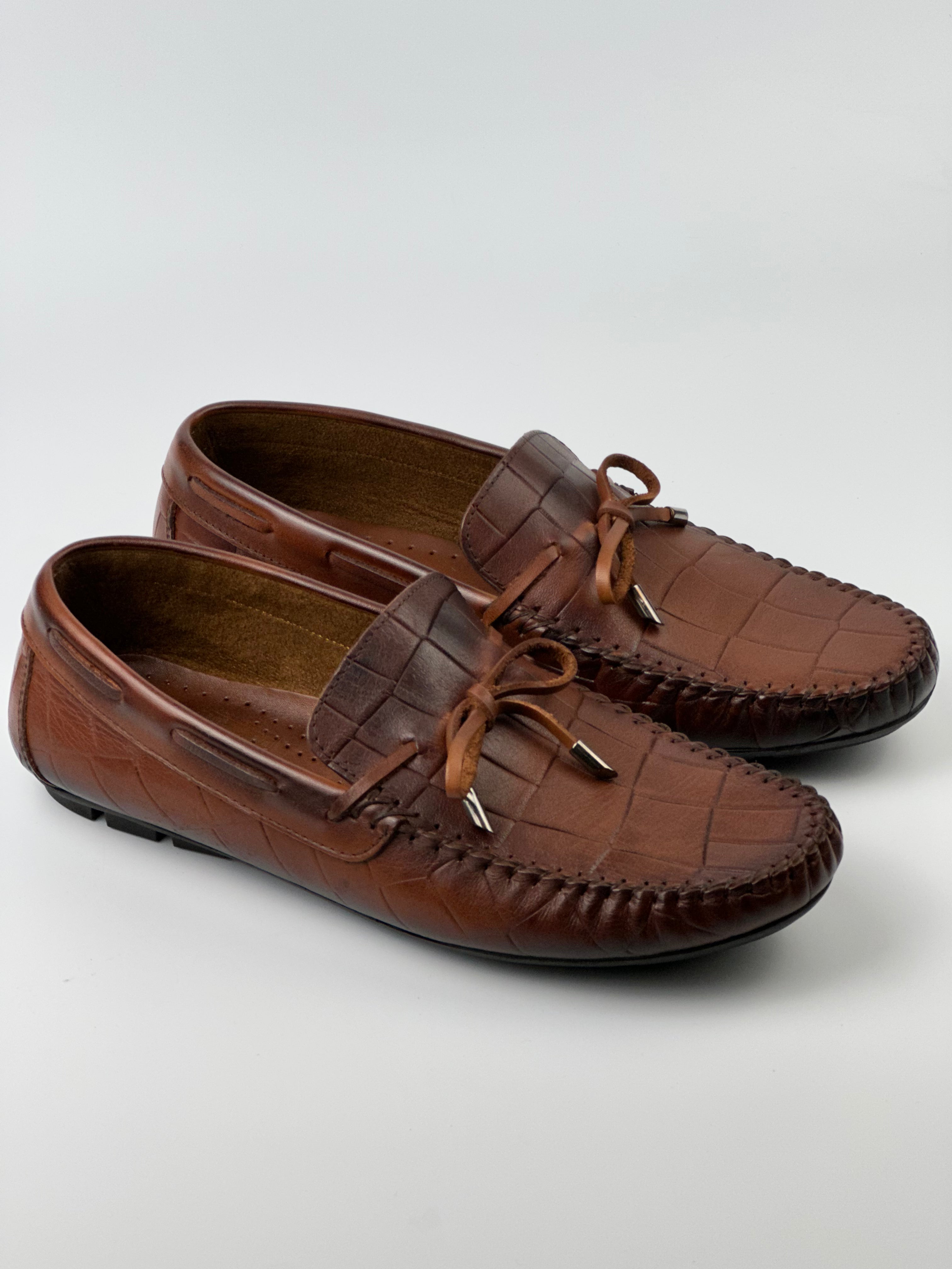 SUIT 003 Hakiki Deri Loafer