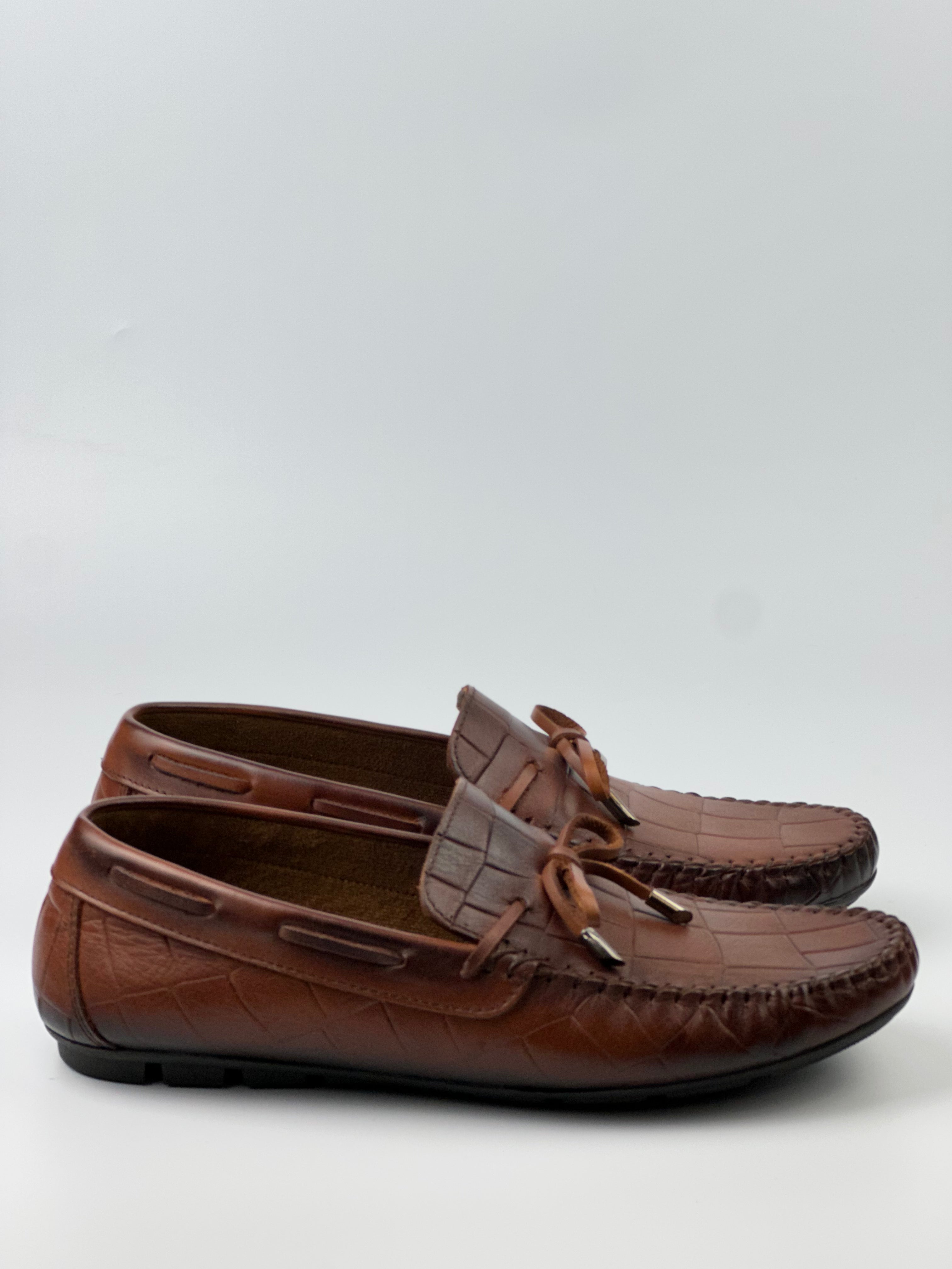 SUIT 003 Hakiki Deri Loafer