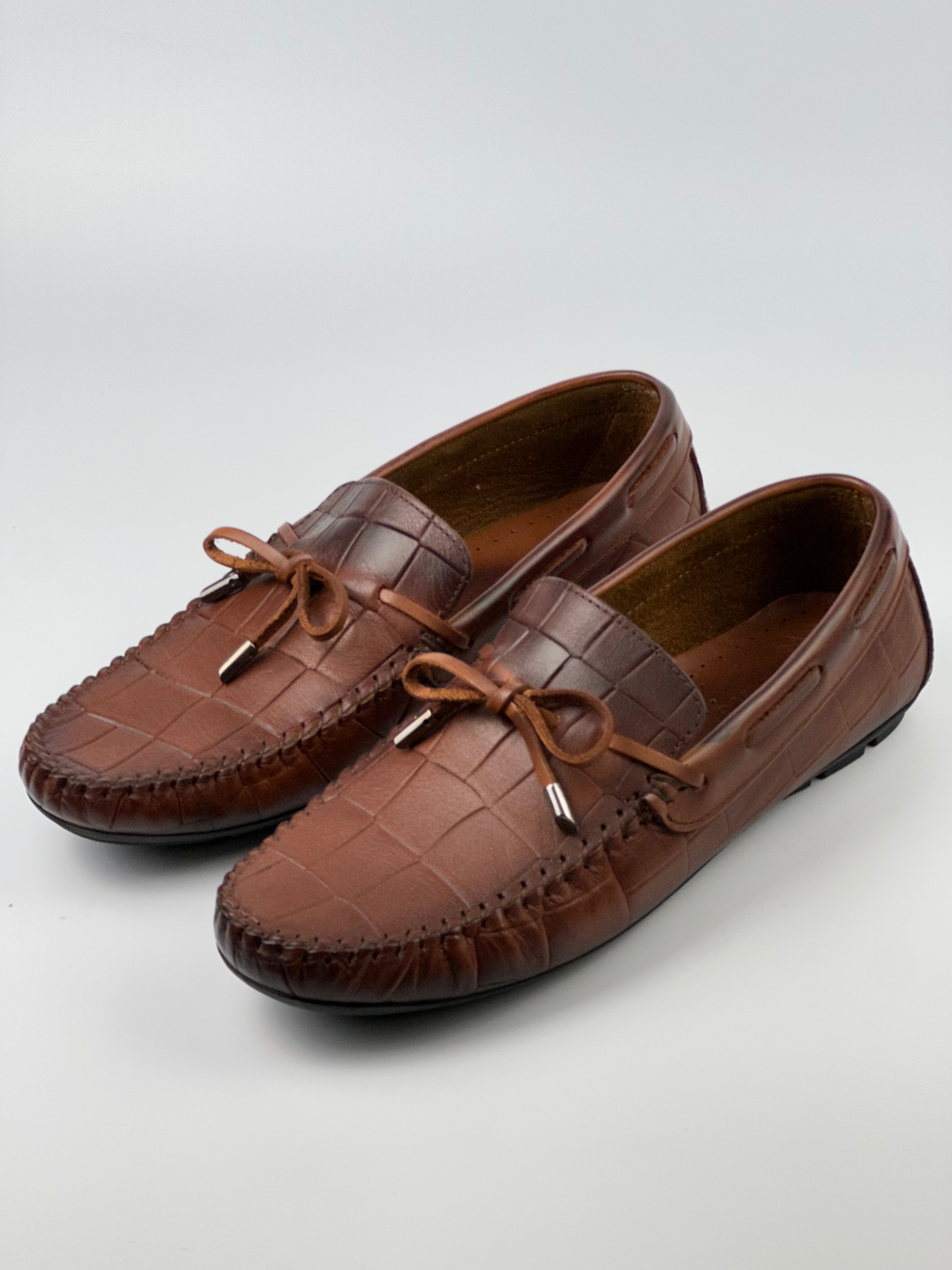 SUIT 003 Hakiki Deri Loafer
