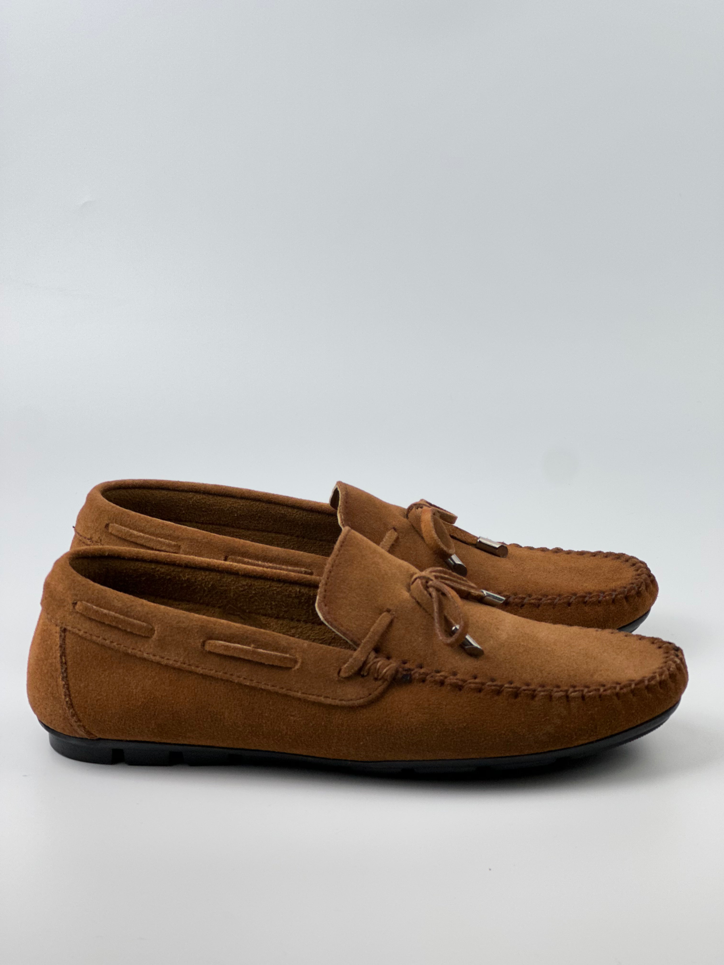 SUIT 004 Hakiki Deri Loafer