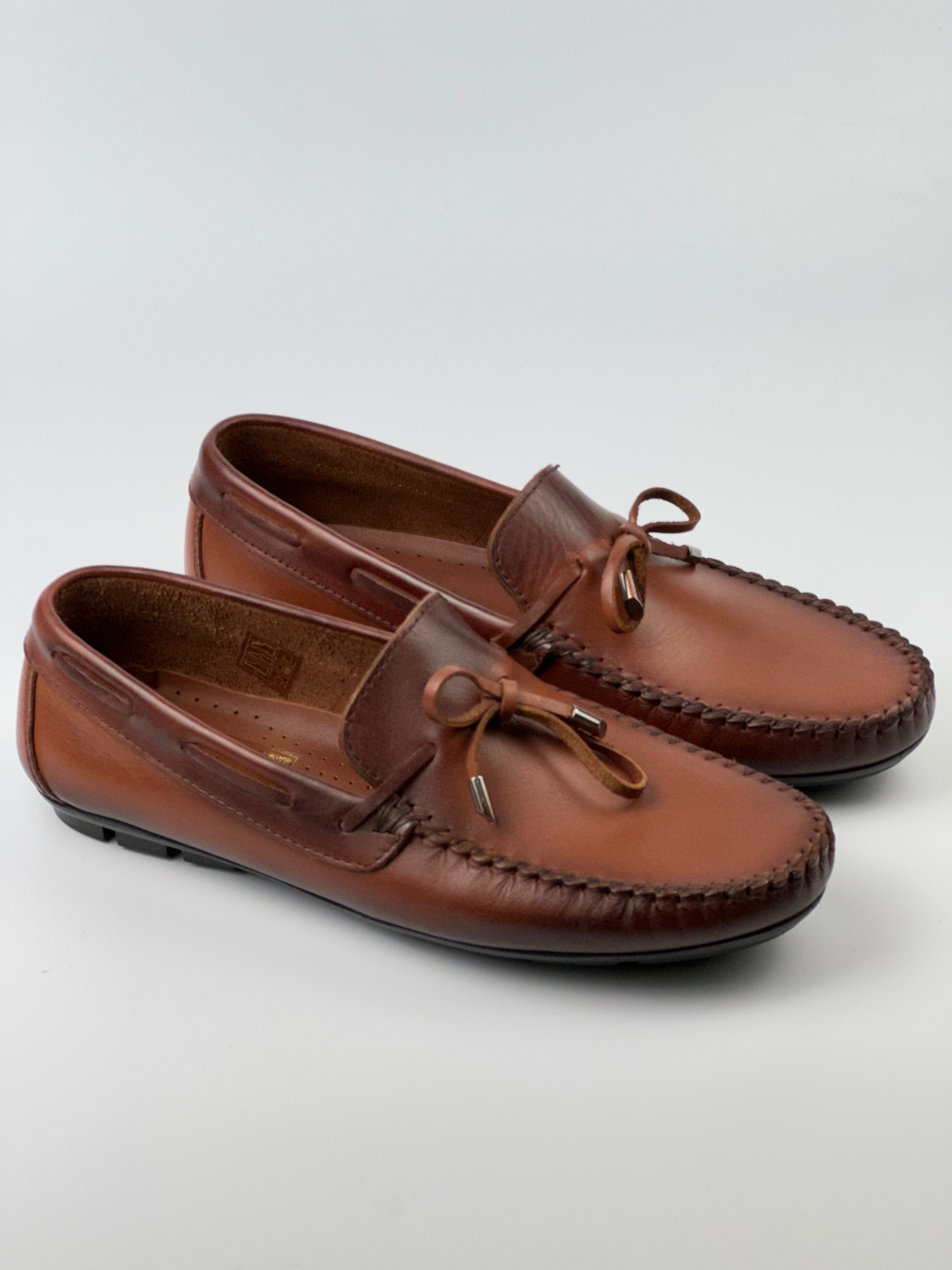 SUIT 005 Hakiki Deri Loafer