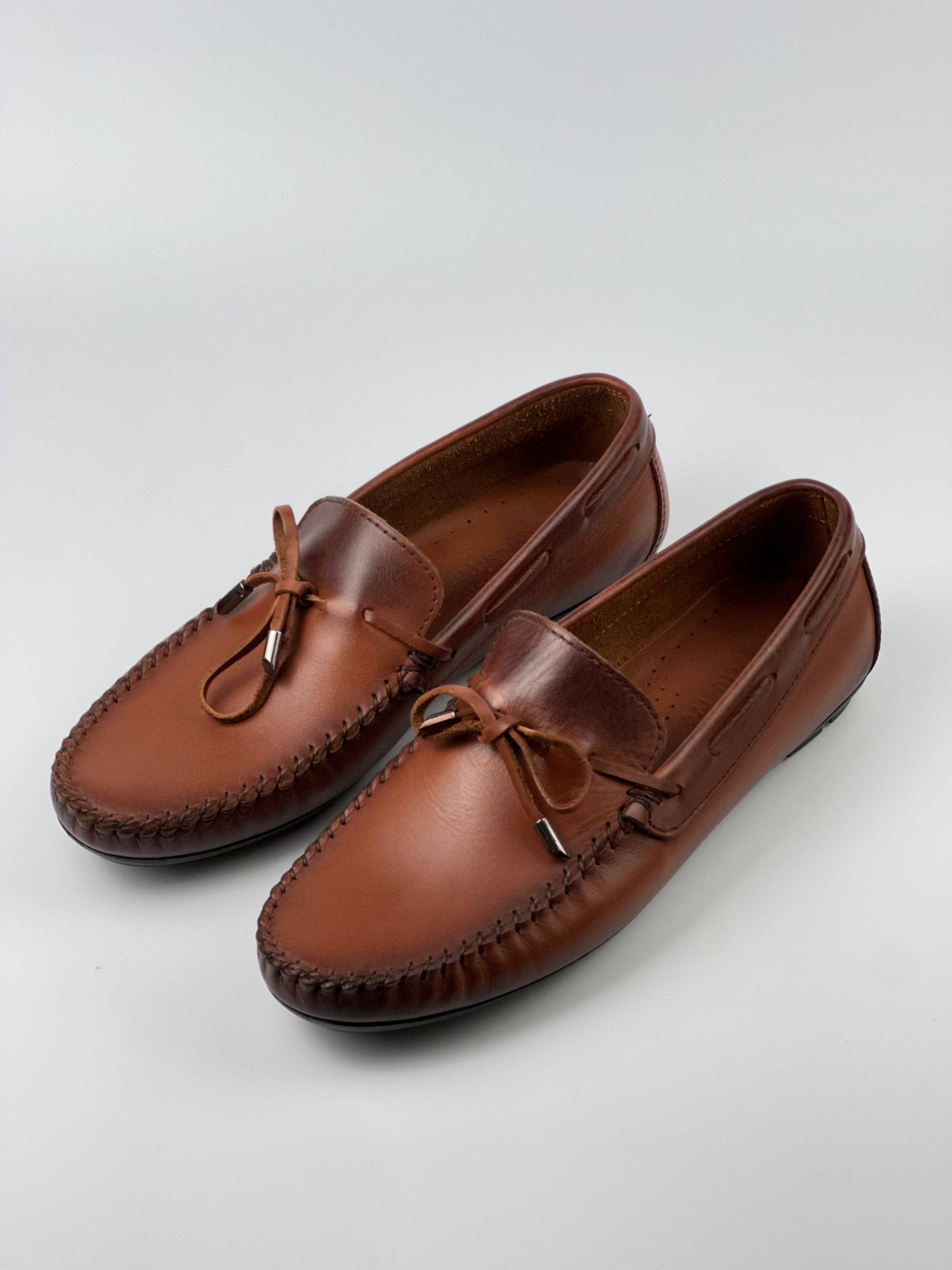 SUIT 005 Hakiki Deri Loafer