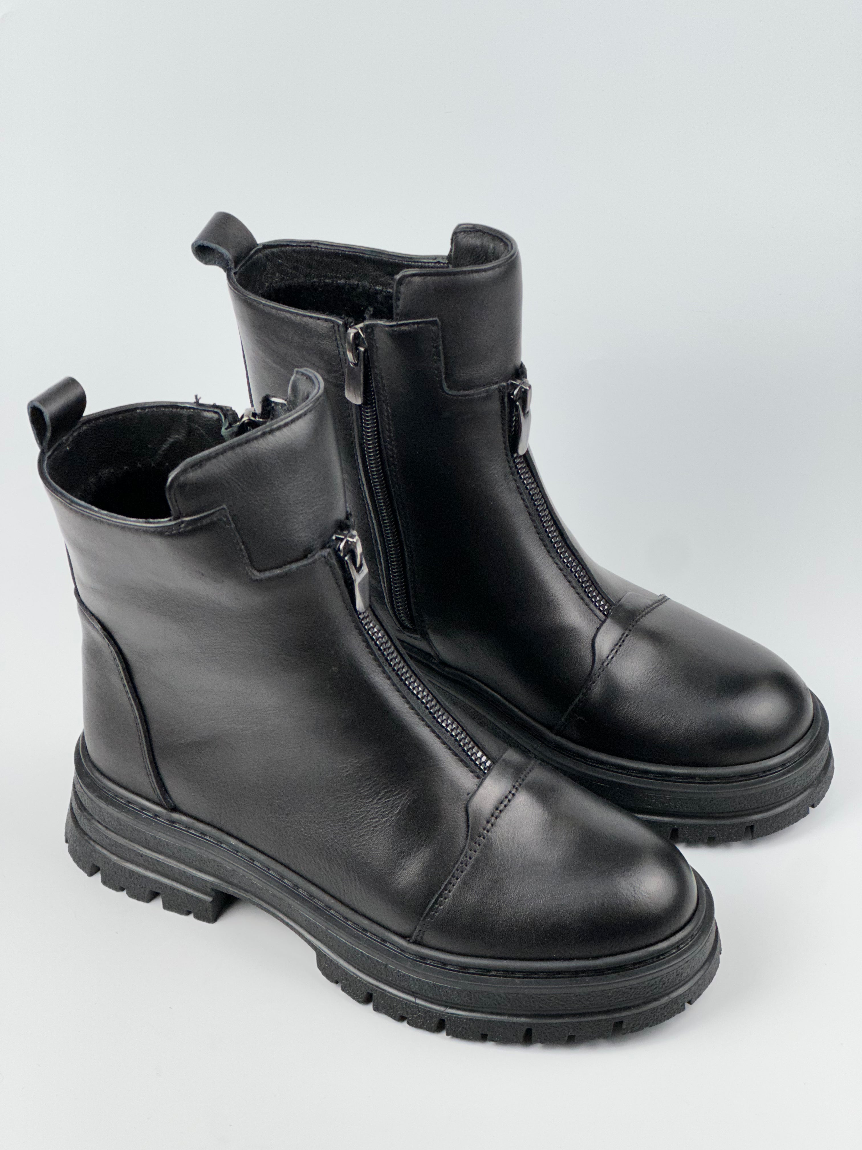 FORTRESS ZIP – Hakiki Deri