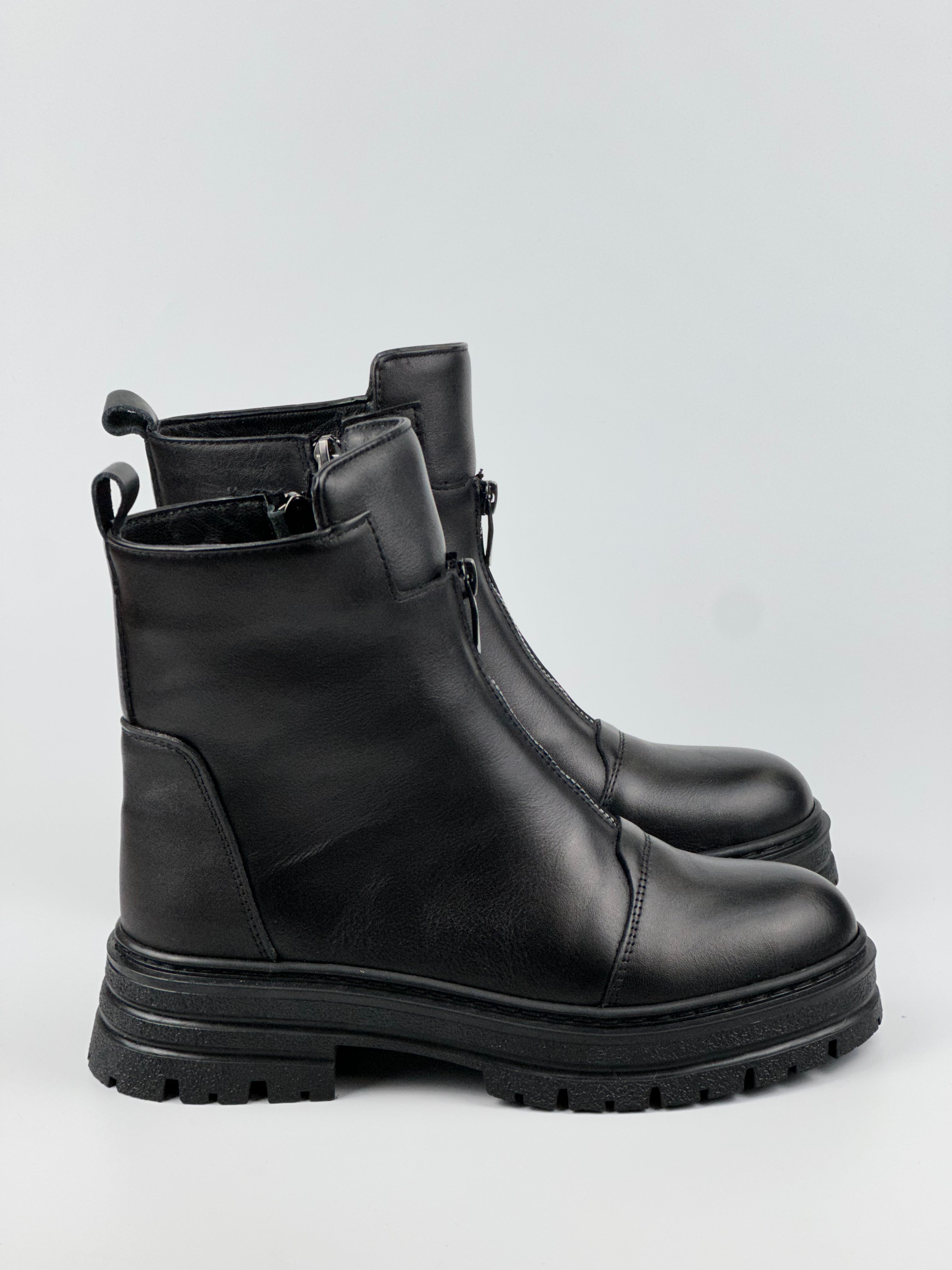 FORTRESS ZIP – Hakiki Deri