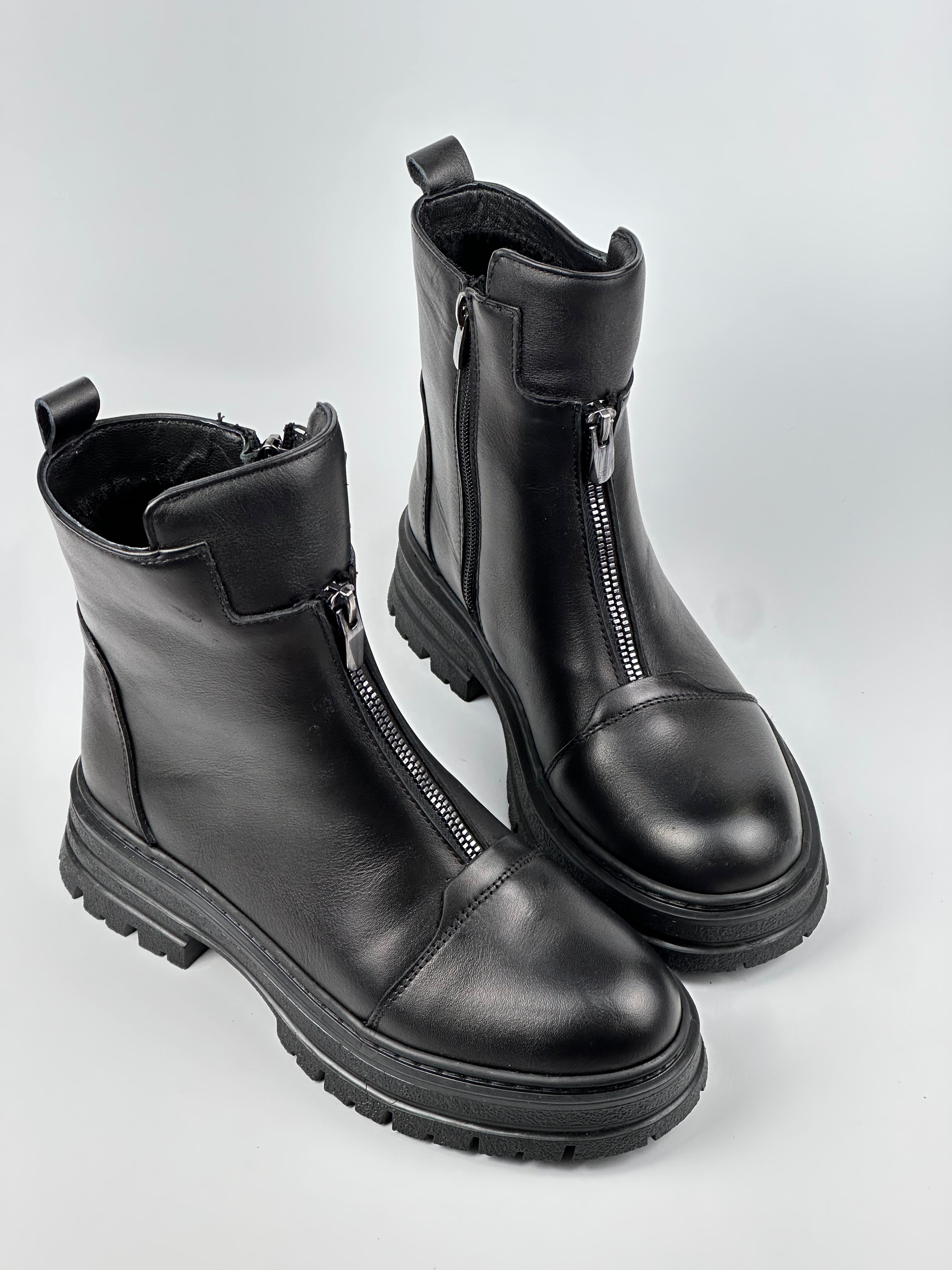 FORTRESS ZIP – Hakiki Deri